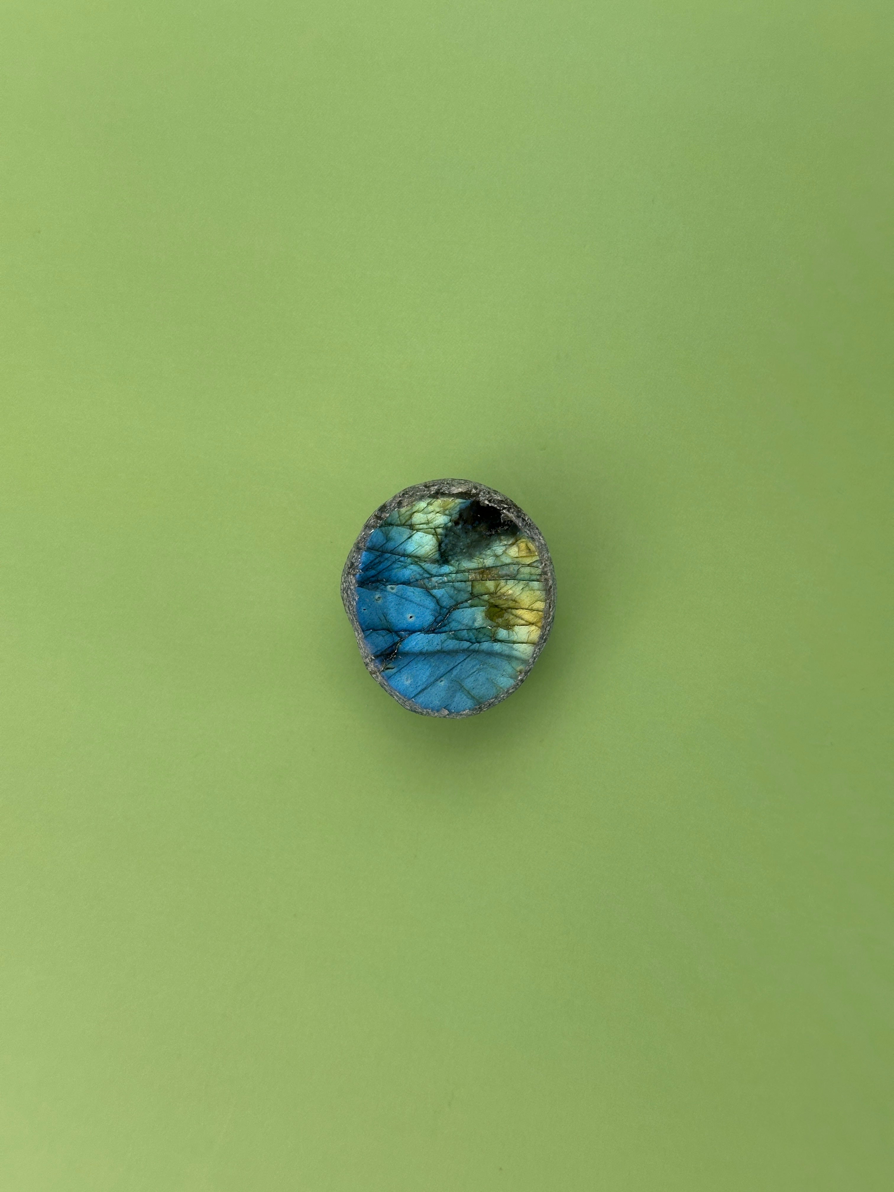 Labradorite - Rough dragon egg