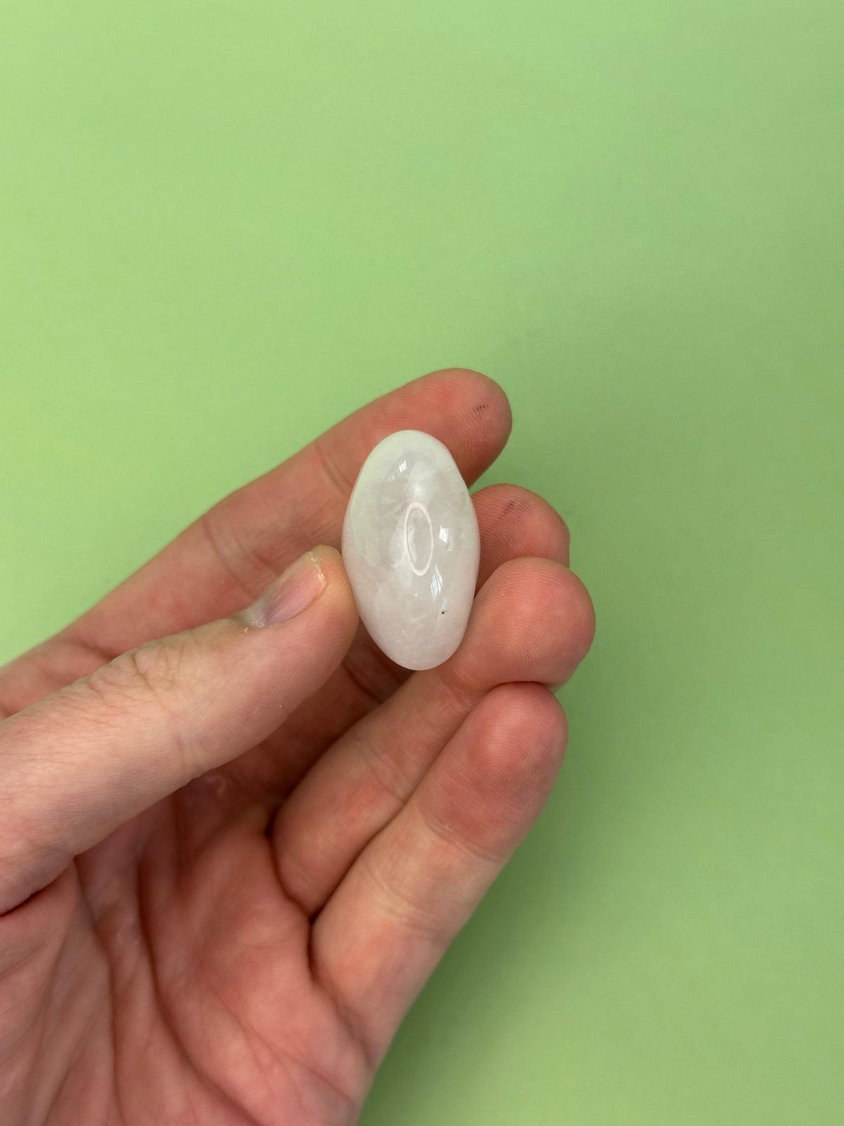 Clear quartz - Small heart