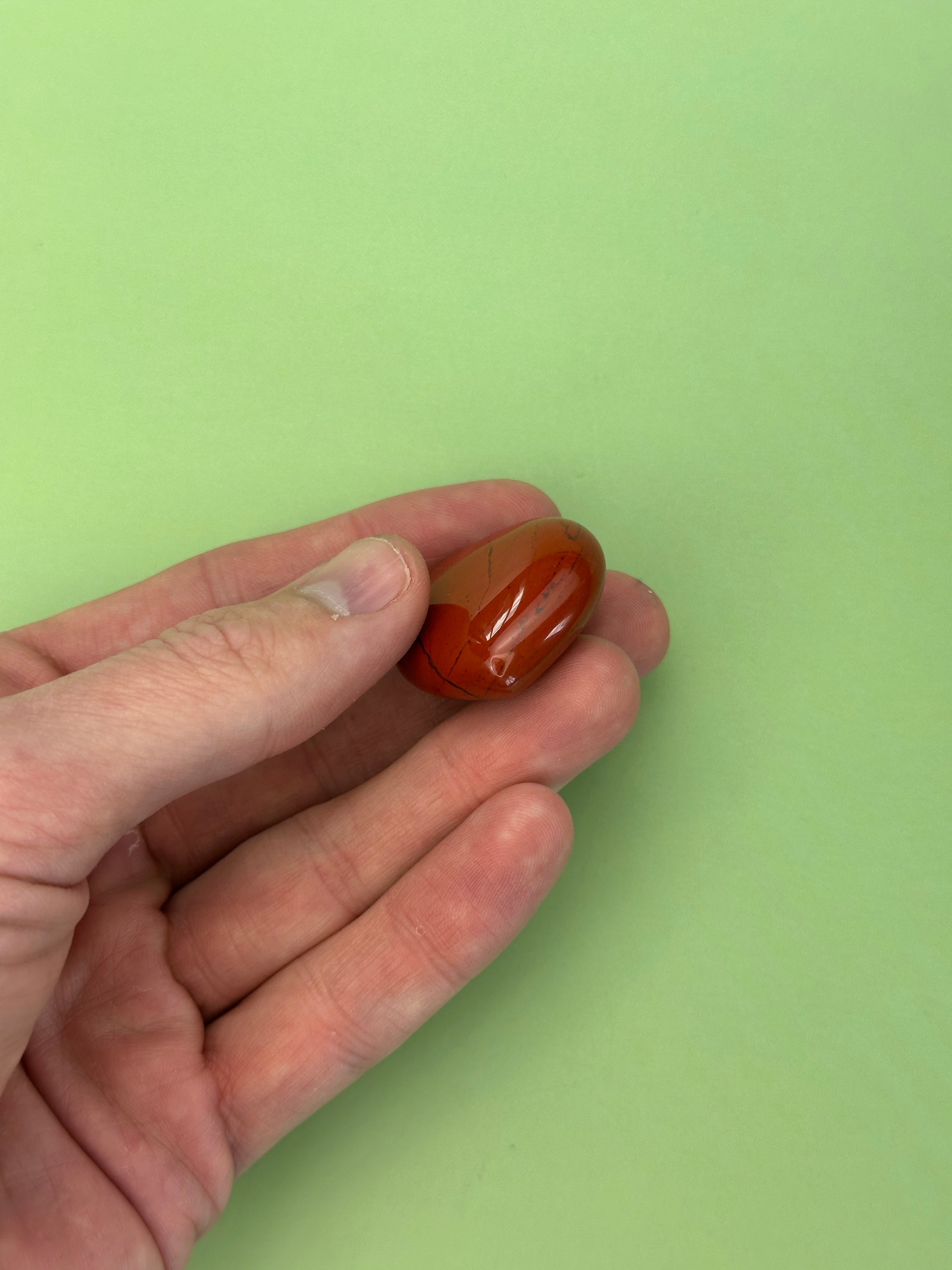 Red jasper - Small heart