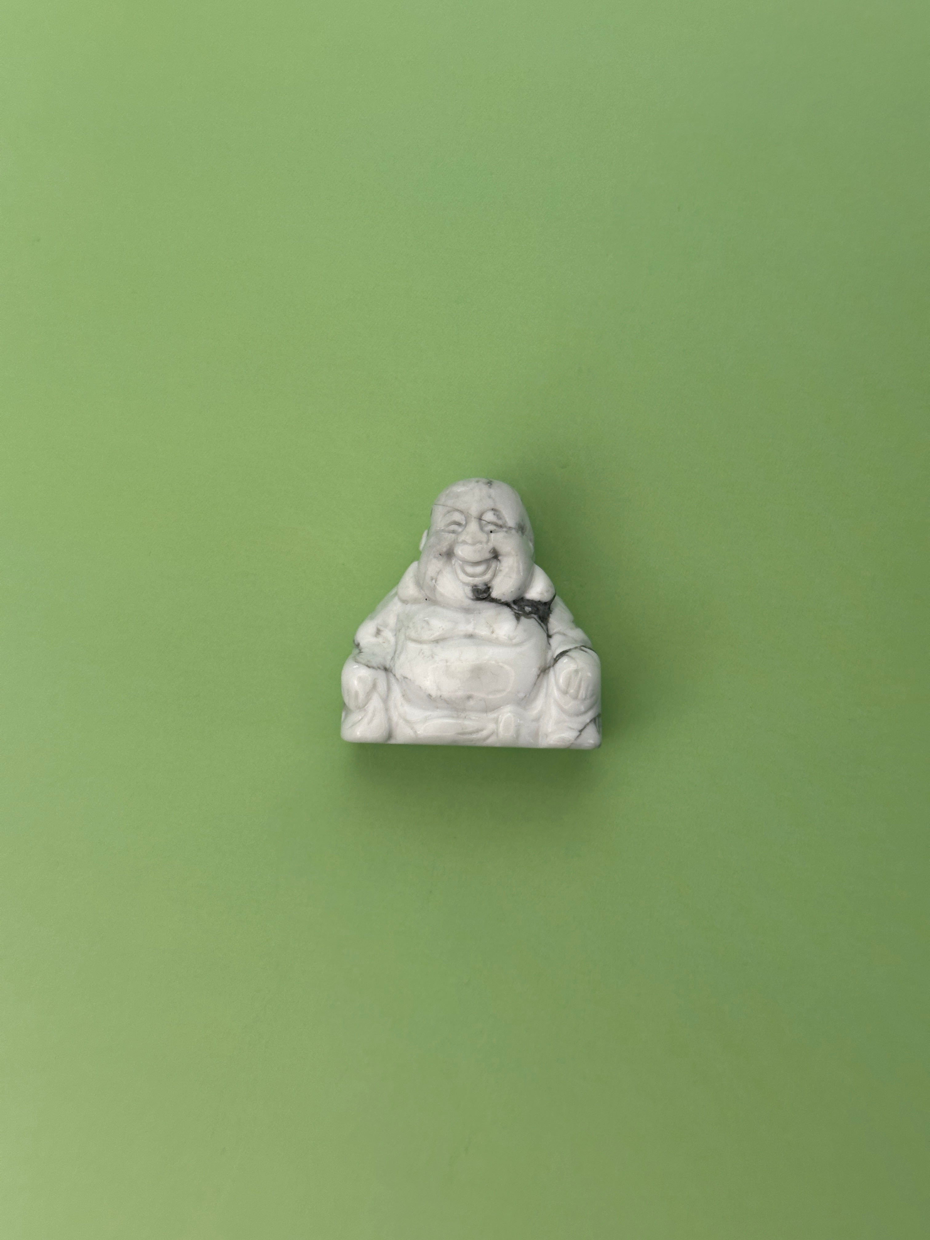 Howlite - Mini buddha