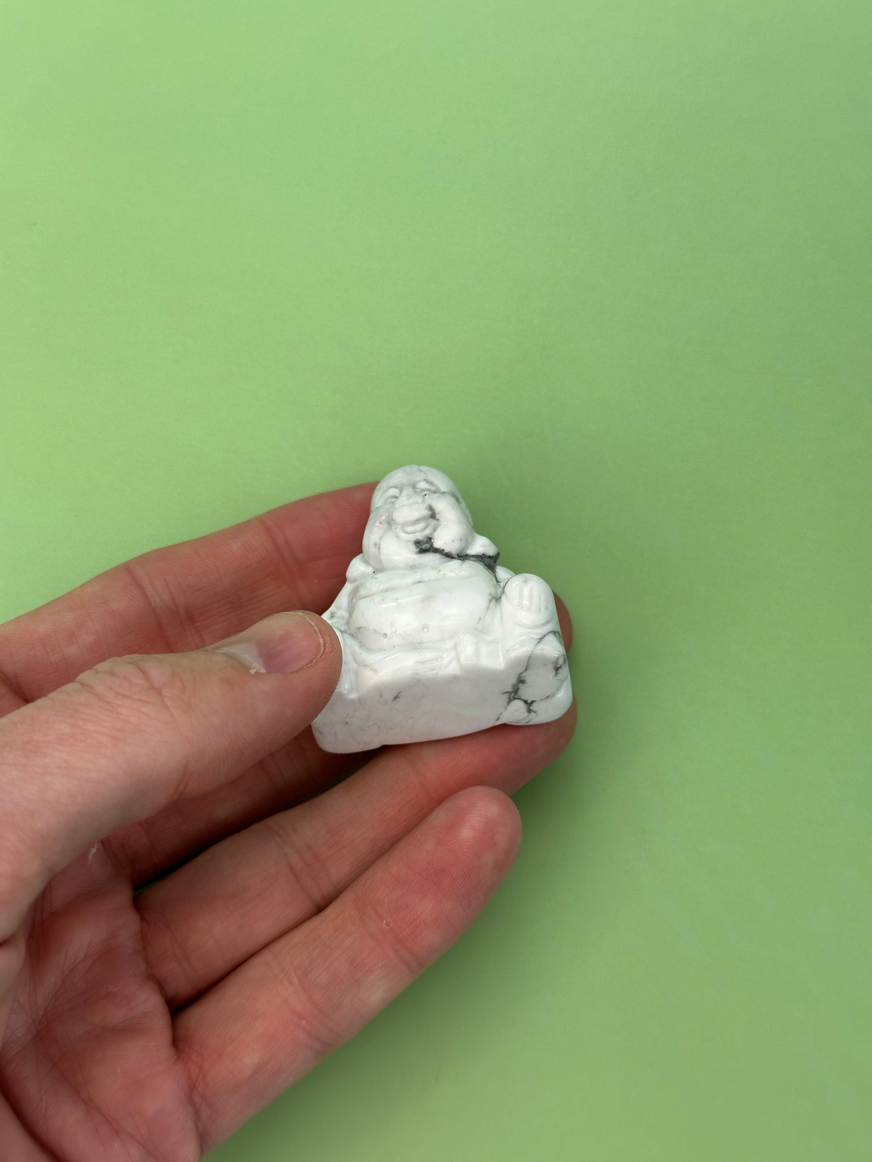 Howlite - Mini buddha