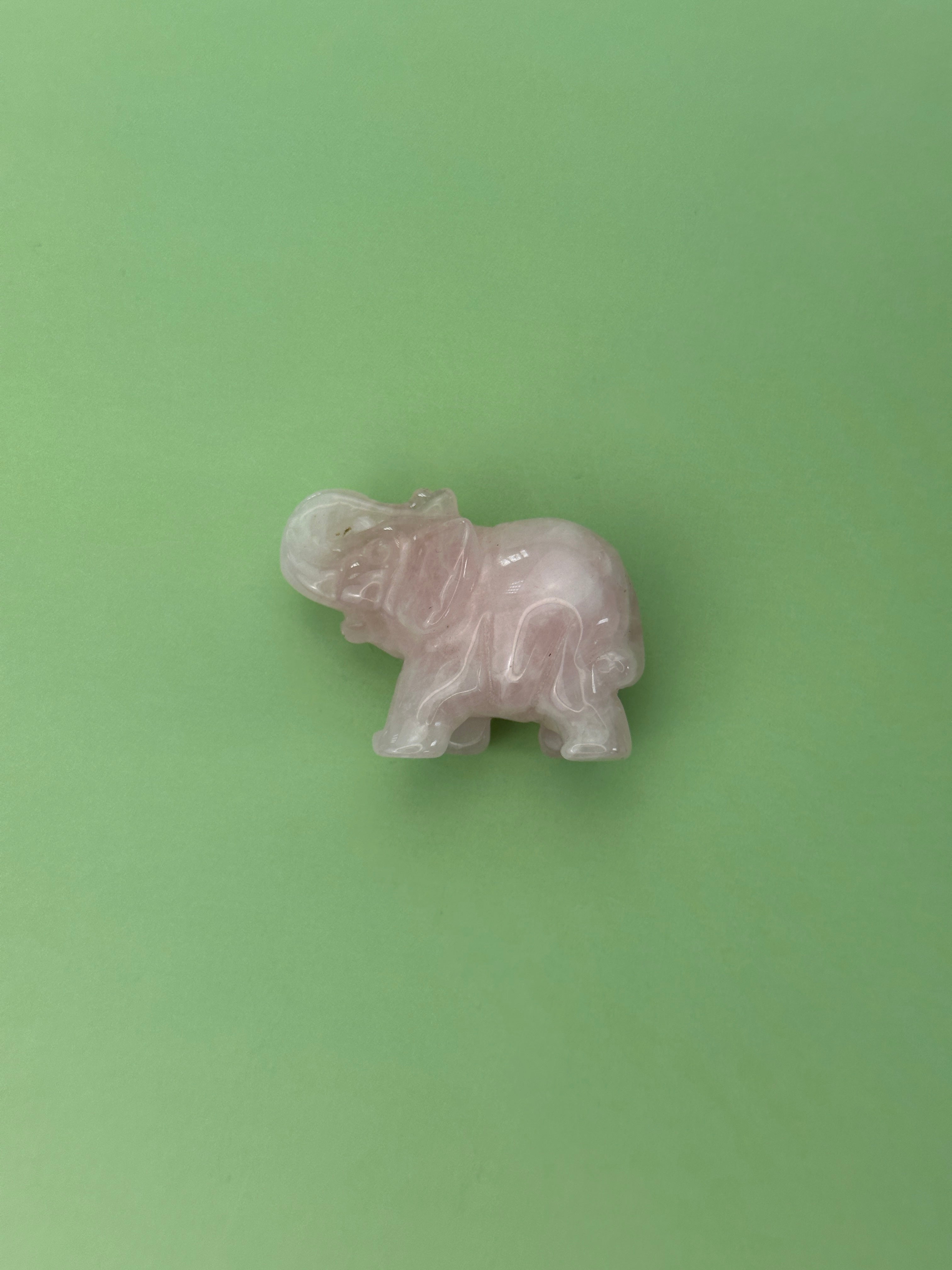 Rose quartz - Elephant