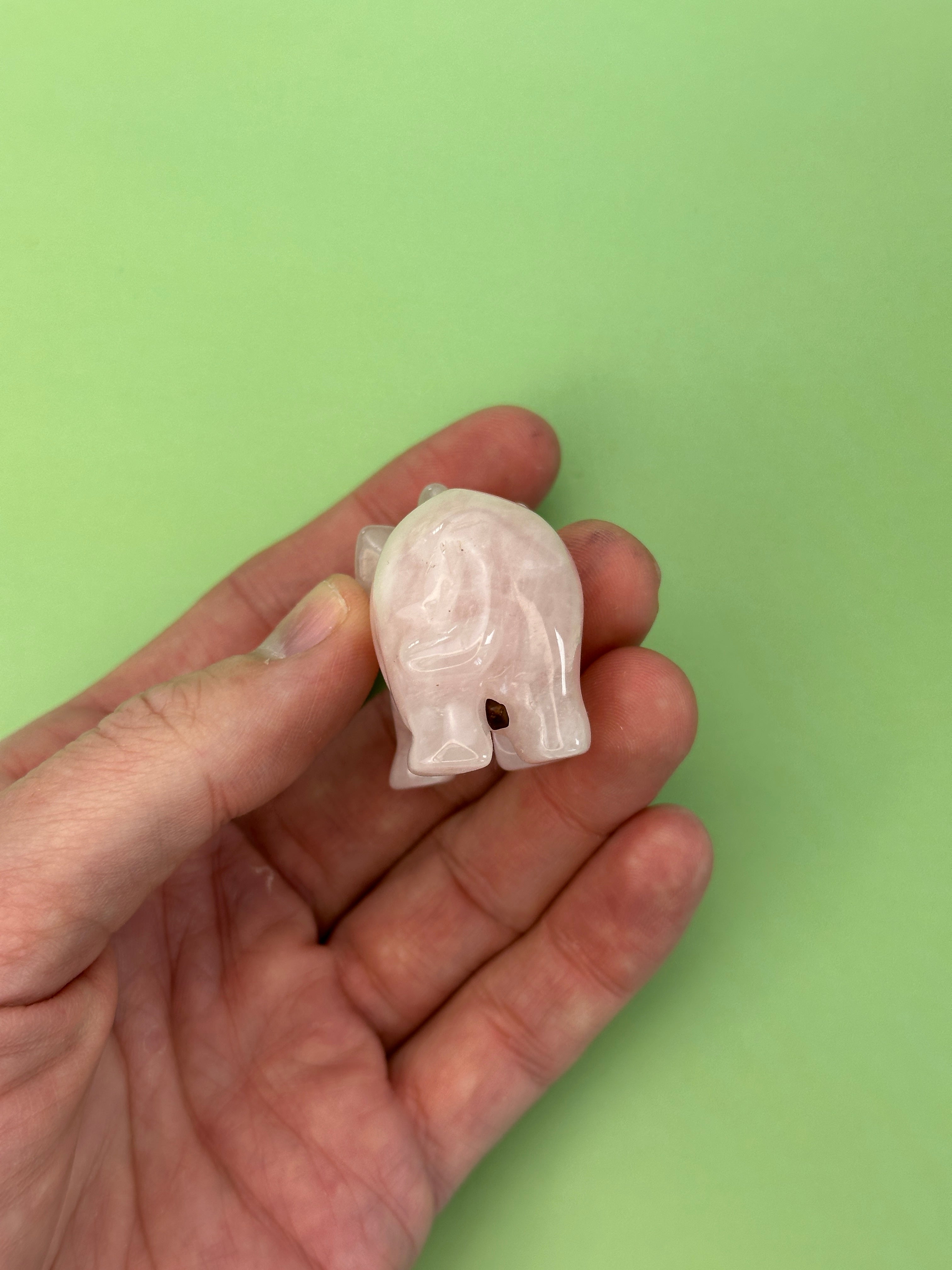Rose quartz - Elephant