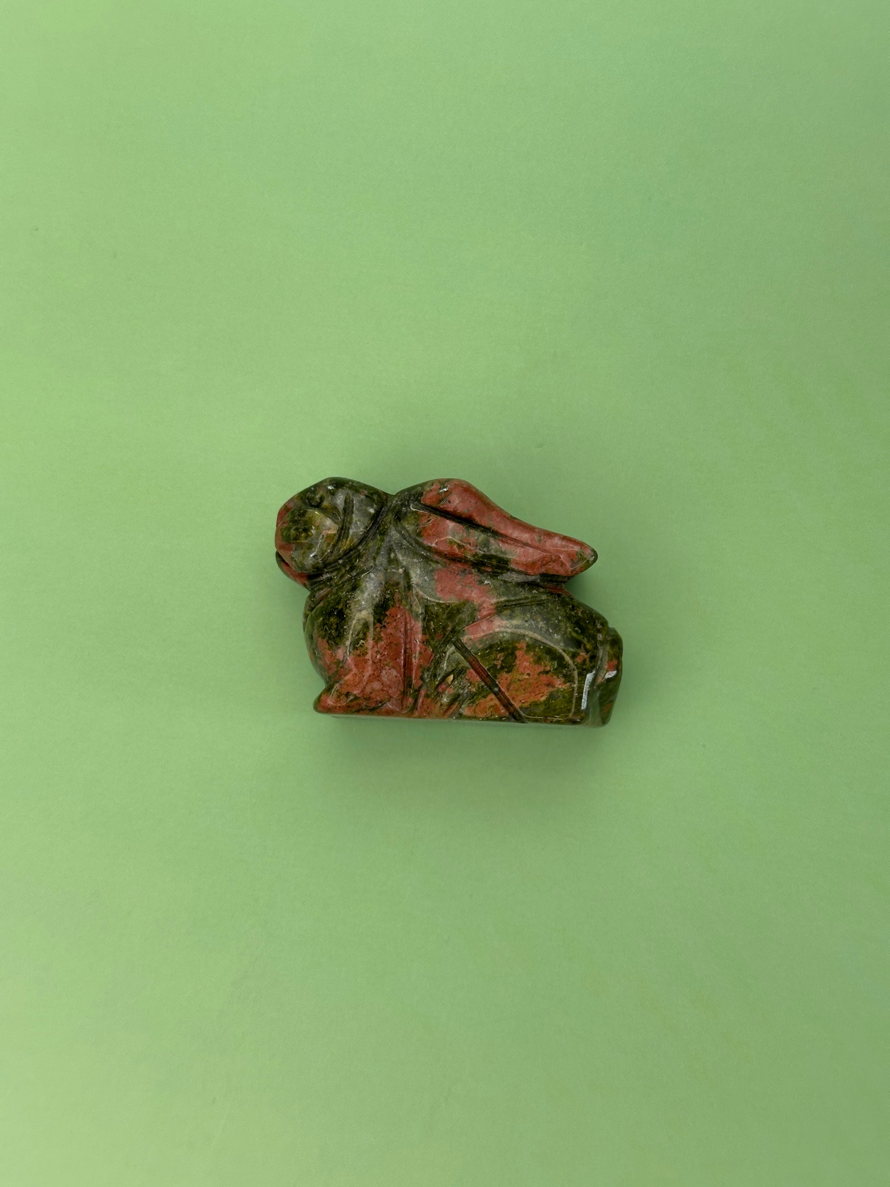 Unakite - Rabbit