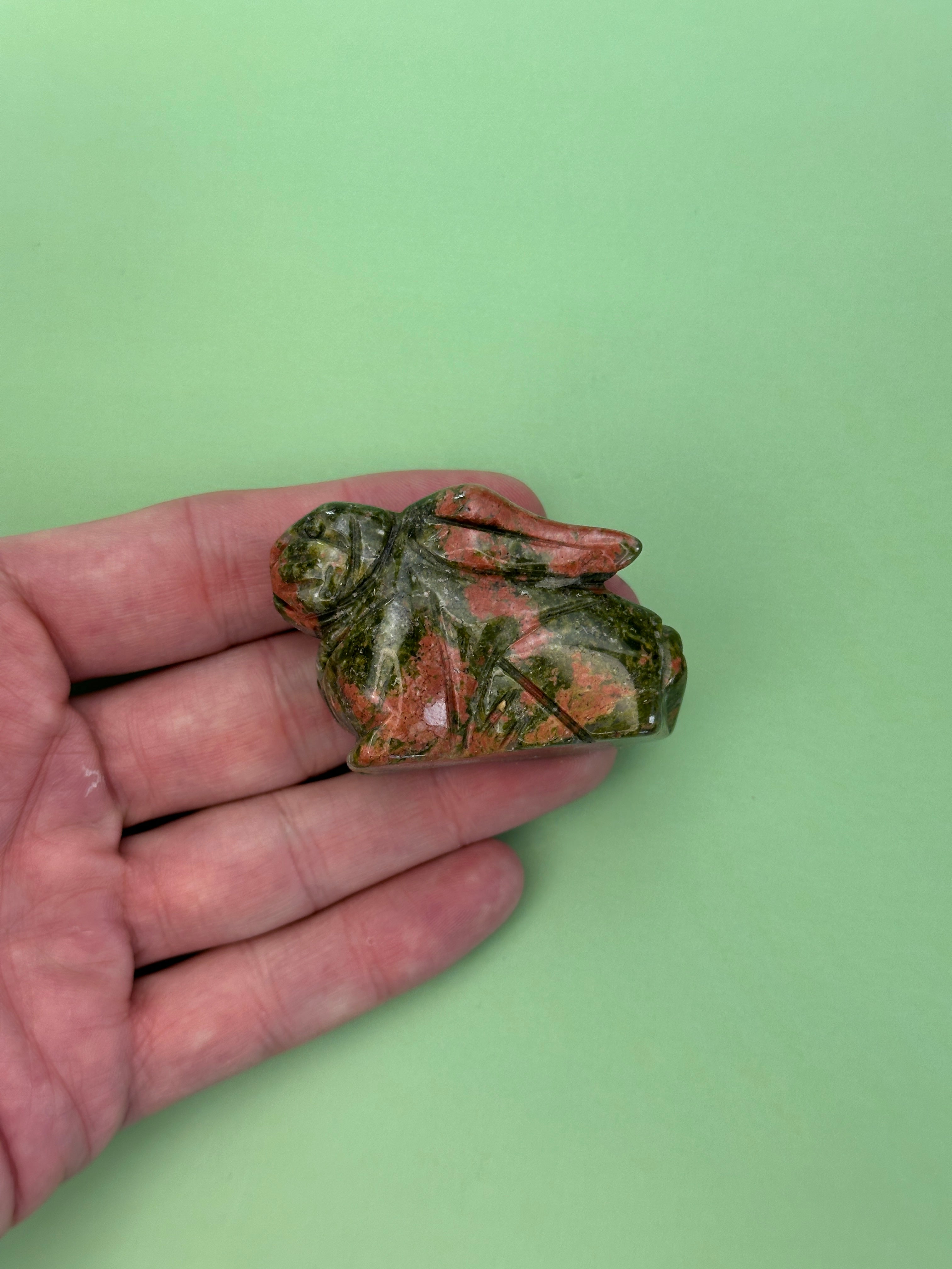 Unakite - Rabbit