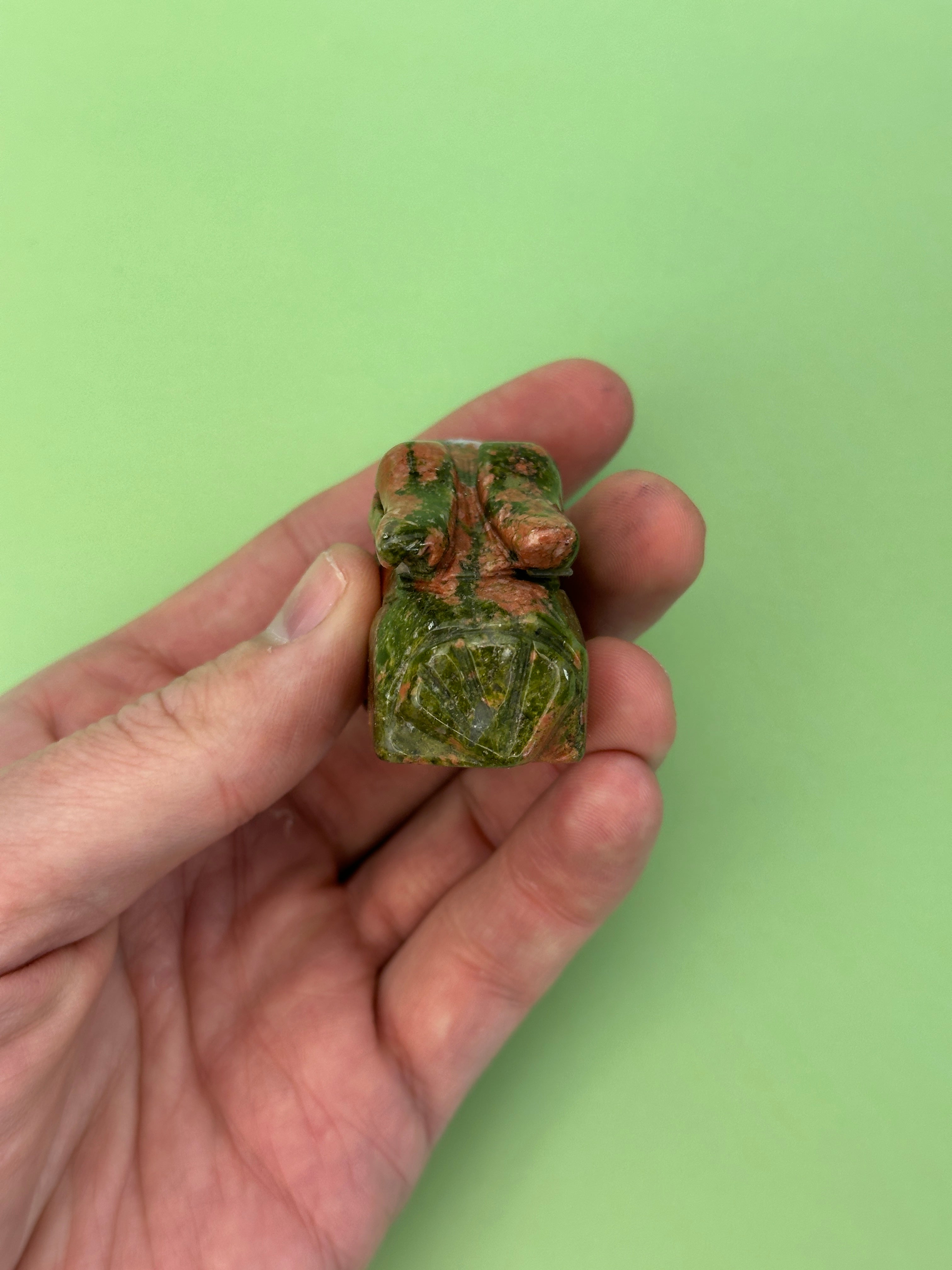 Unakite - Rabbit