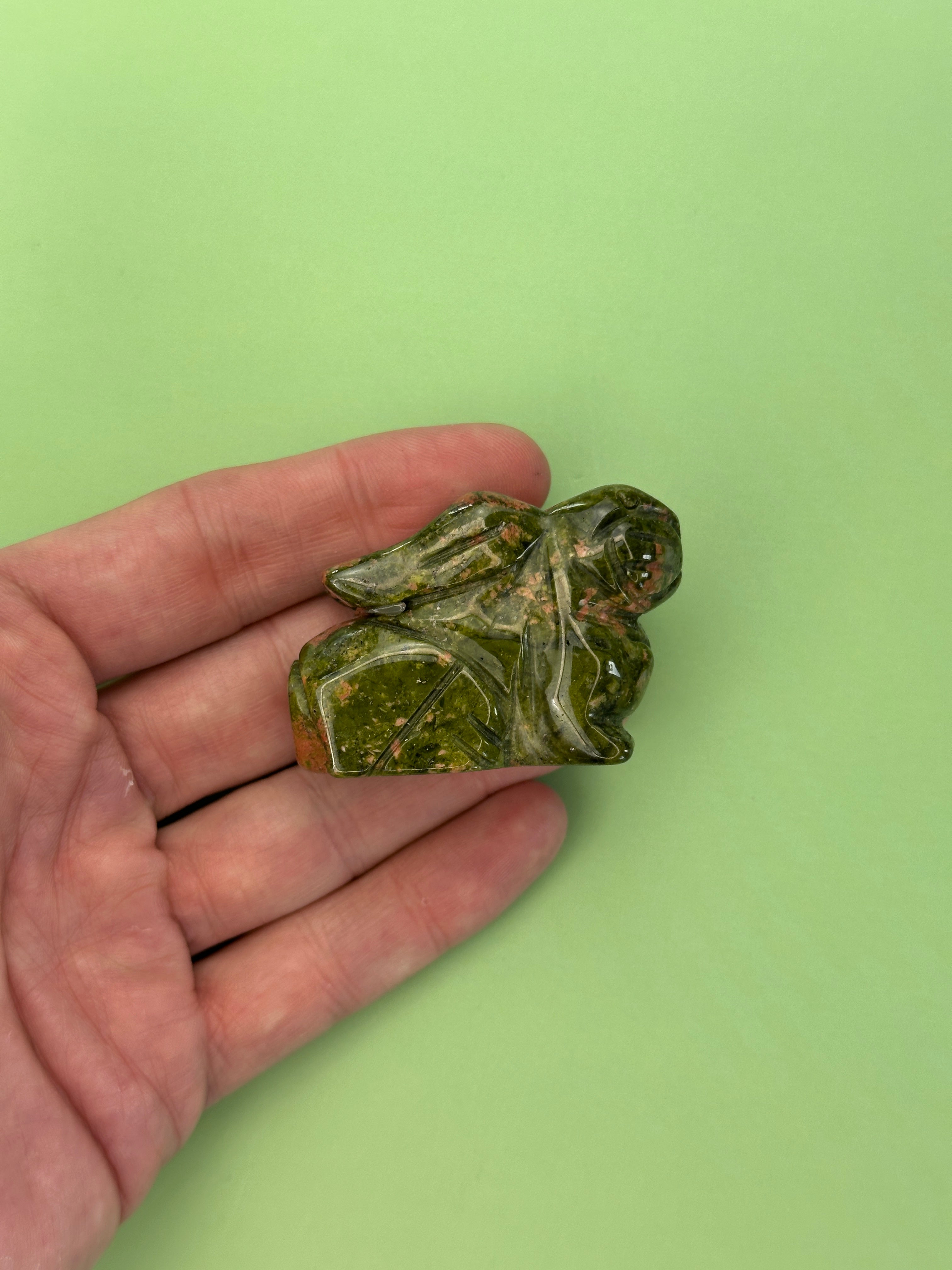 Unakite - Rabbit
