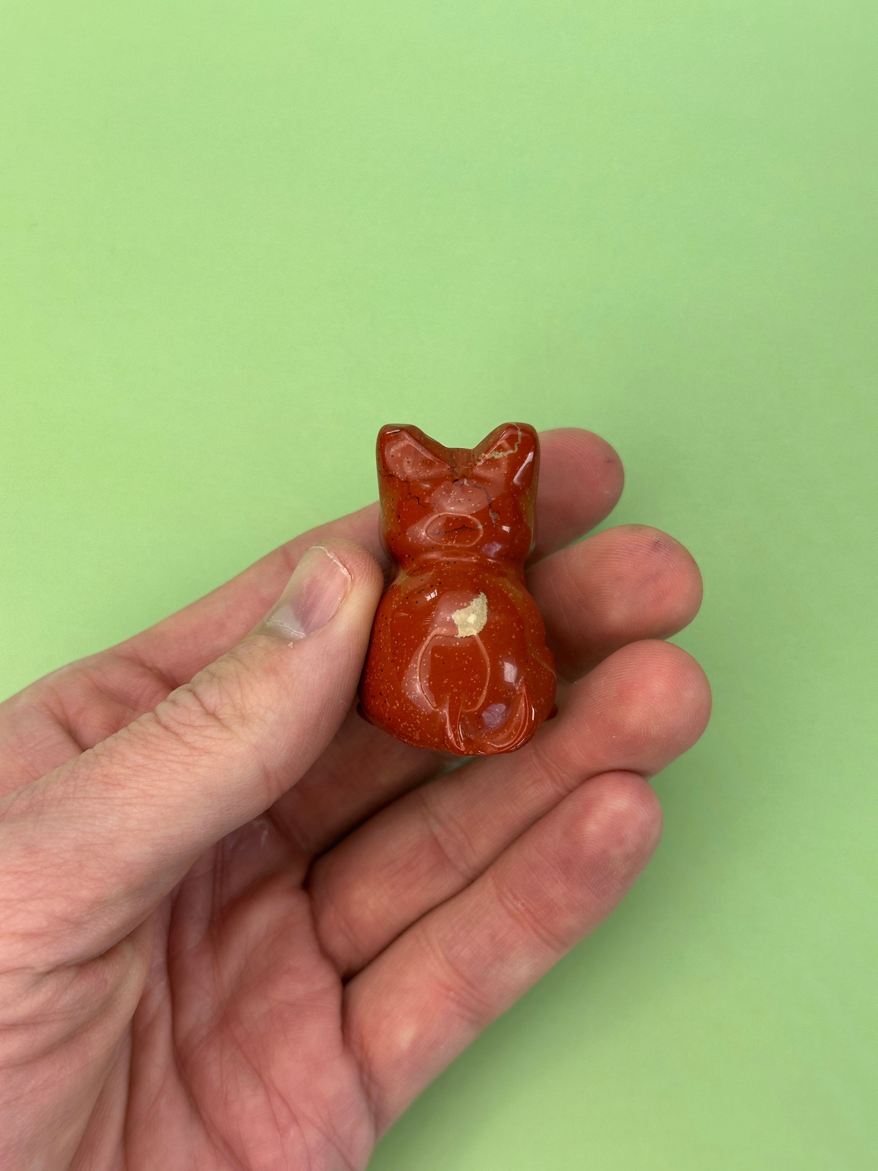 Red jasper - Cat