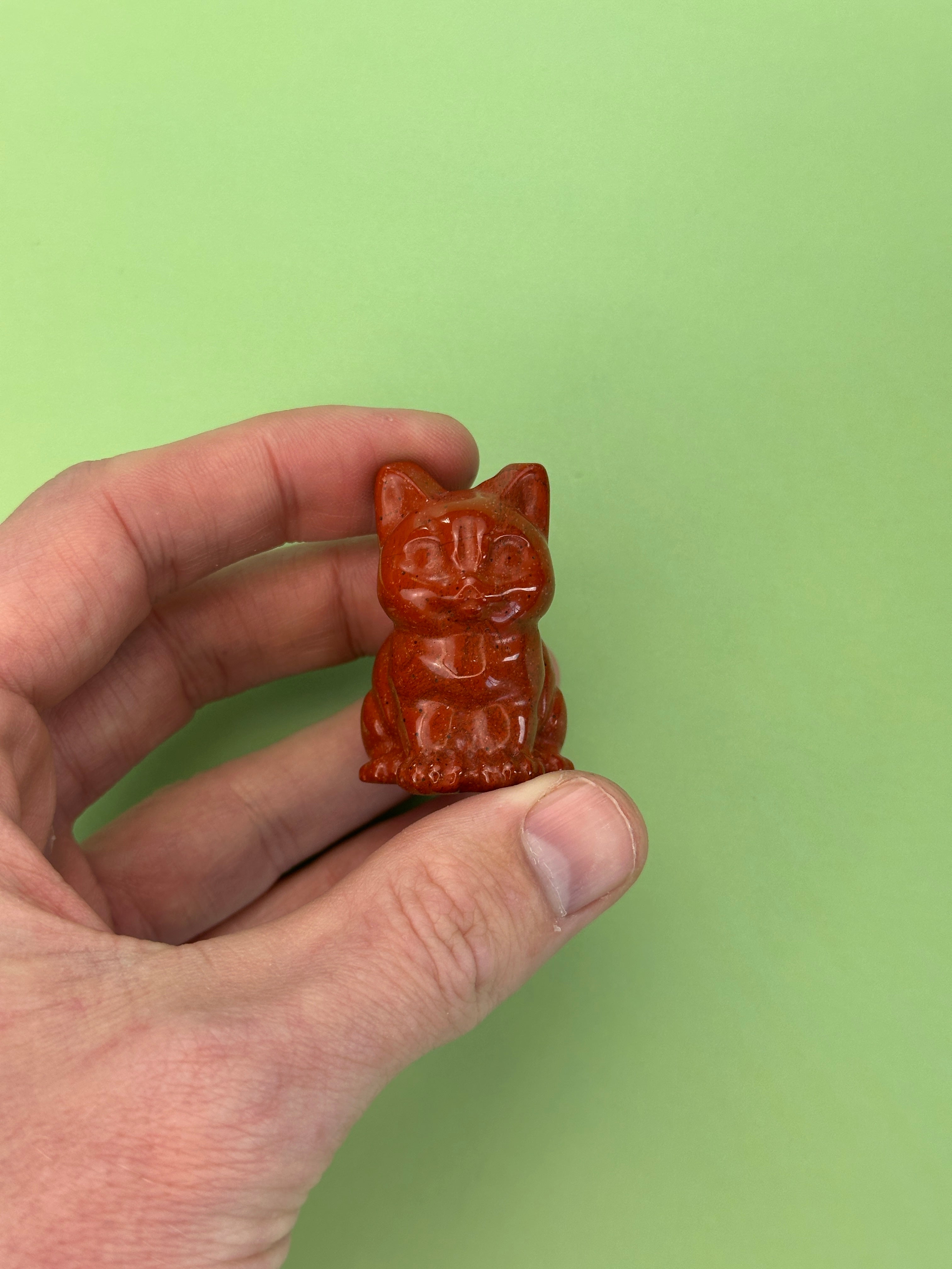 Red jasper - Cat