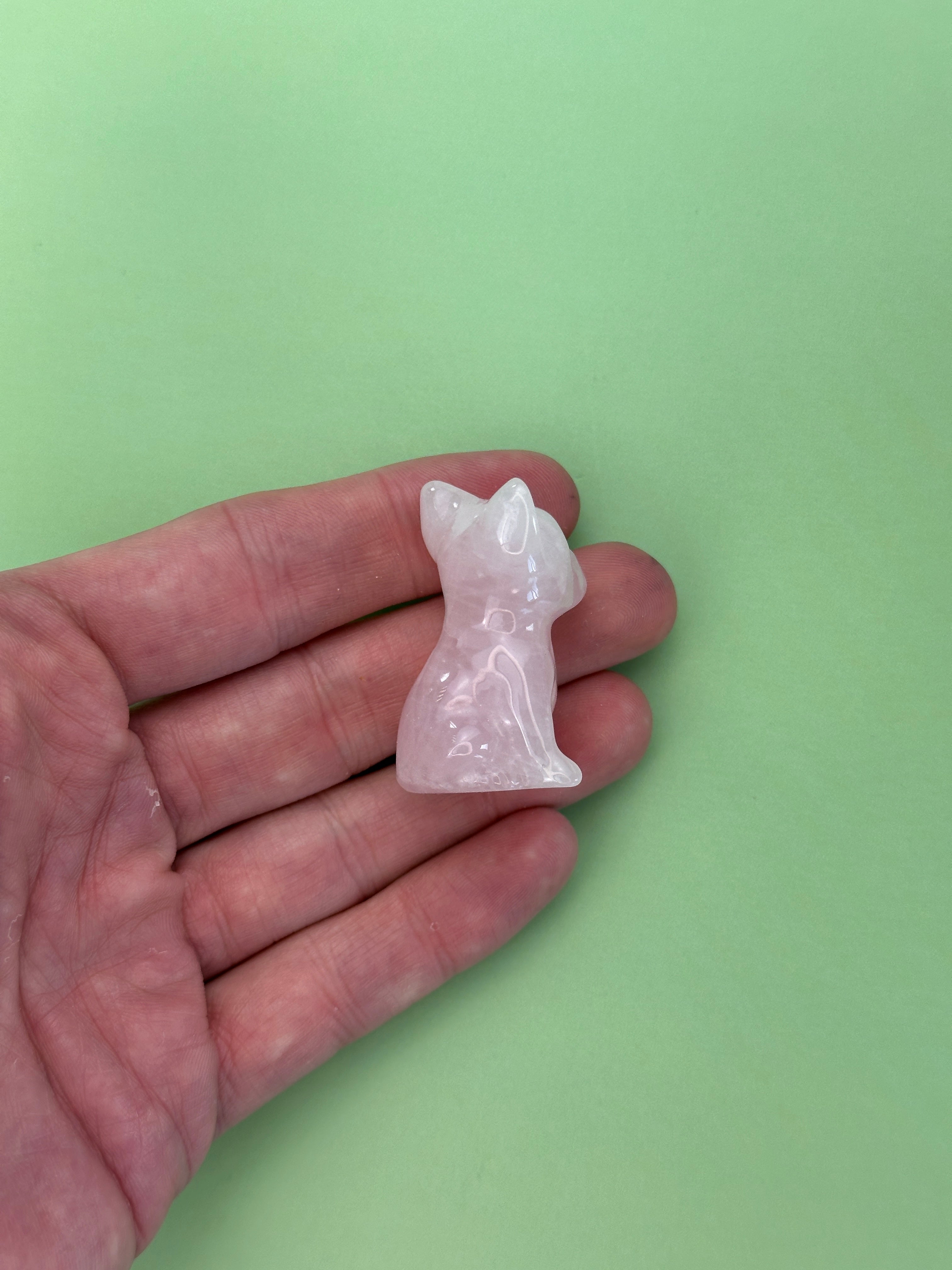 Rose quartz - Dog