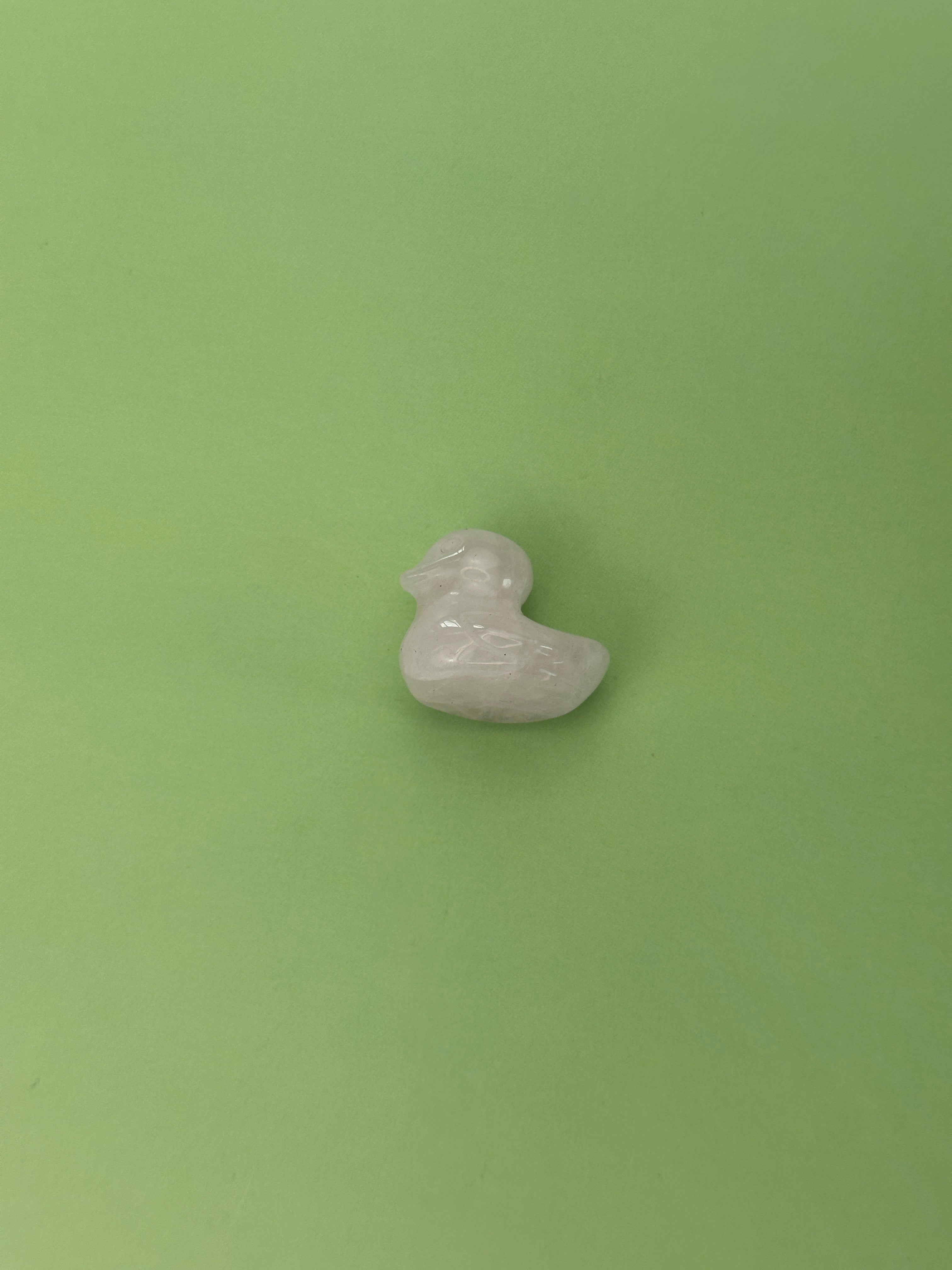 Rose quartz - Duck
