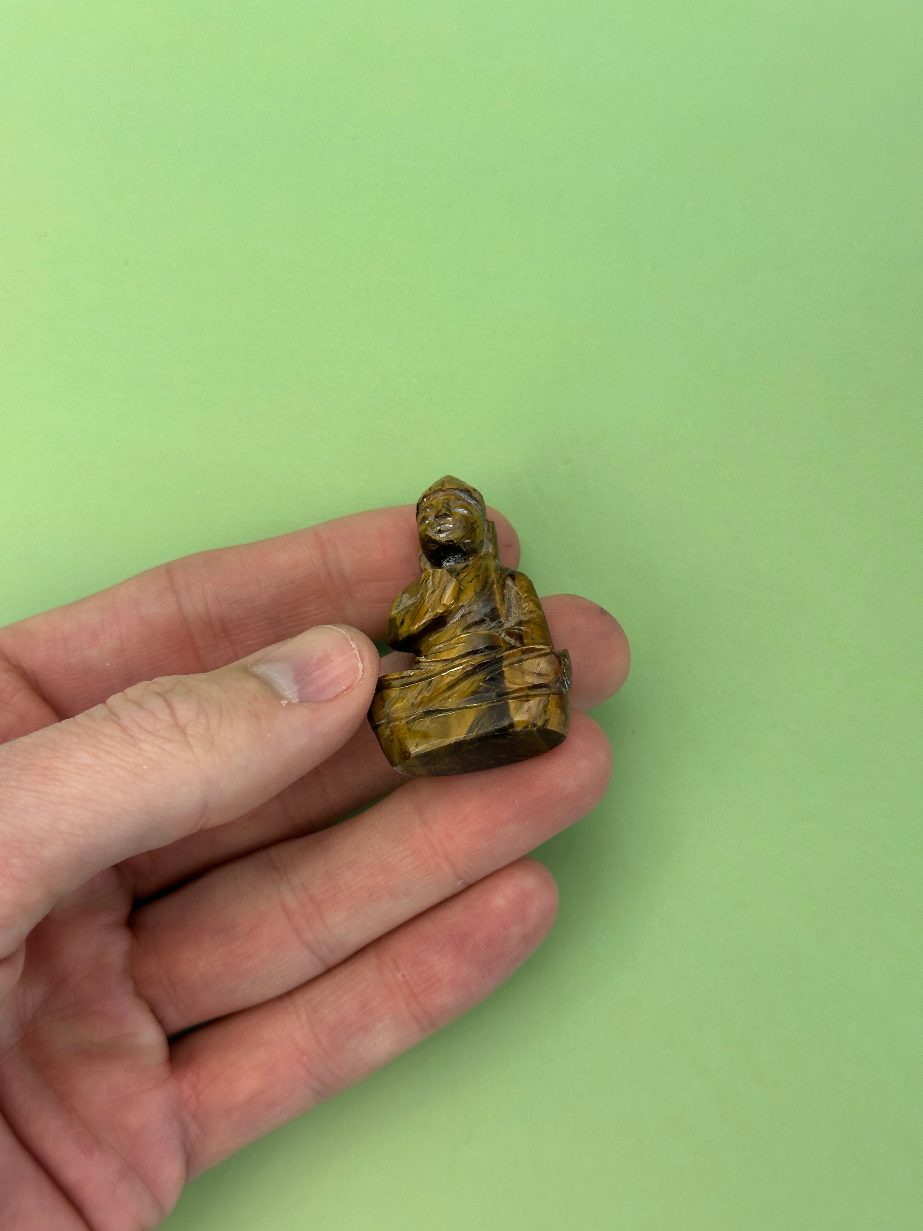 Tigers eye - Quan Yin