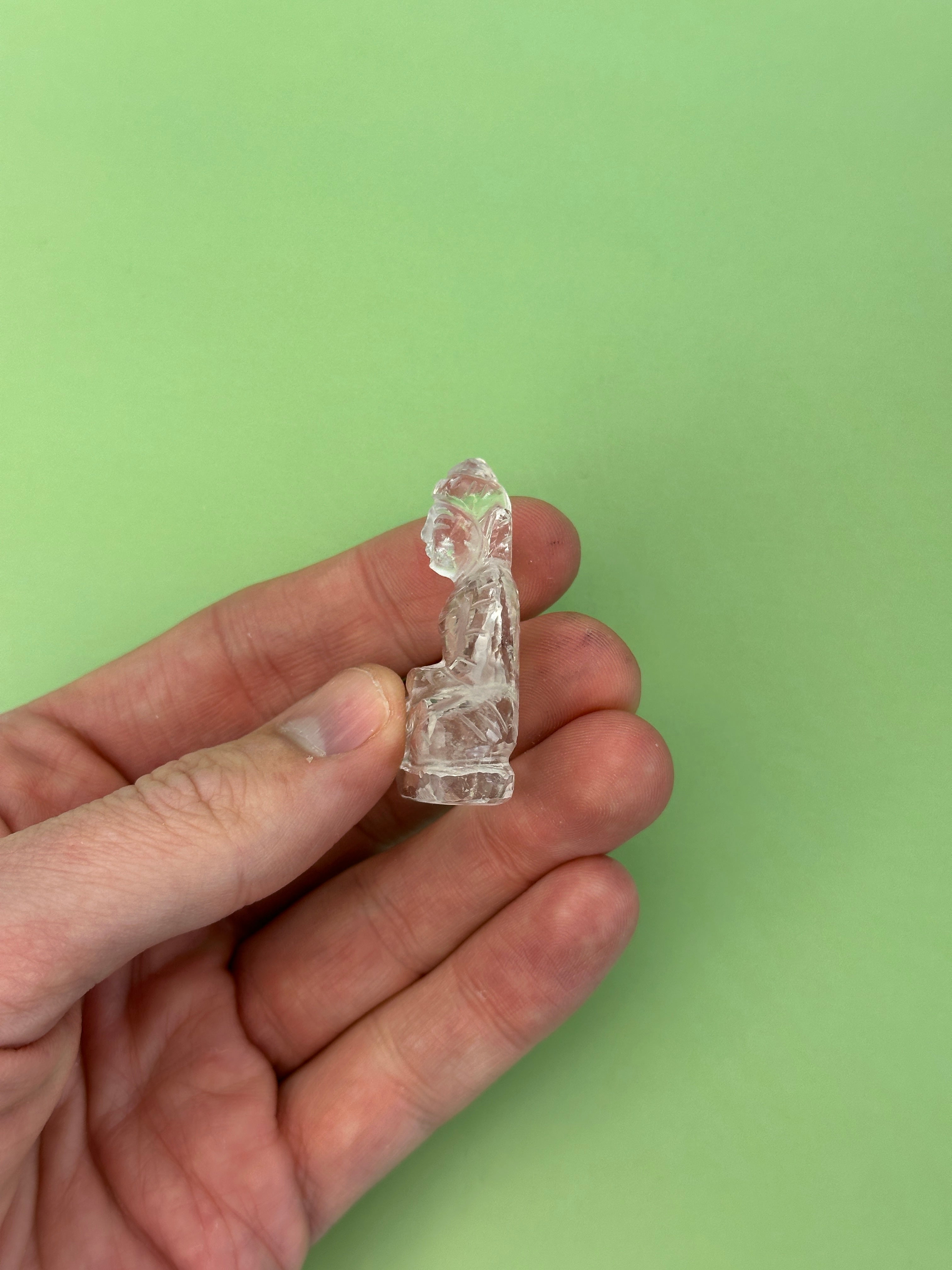 Clear Quartz - Quan Yin