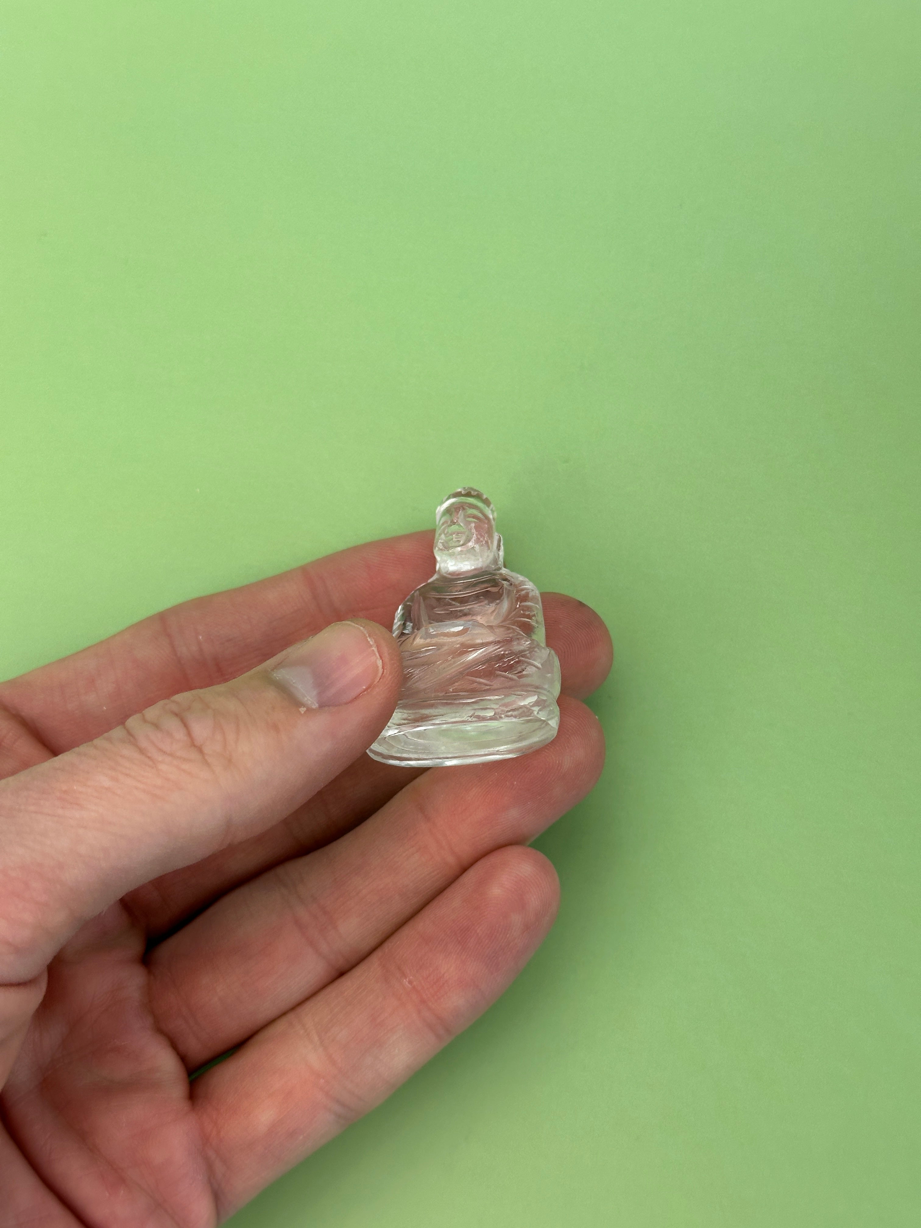 Clear Quartz - Quan Yin