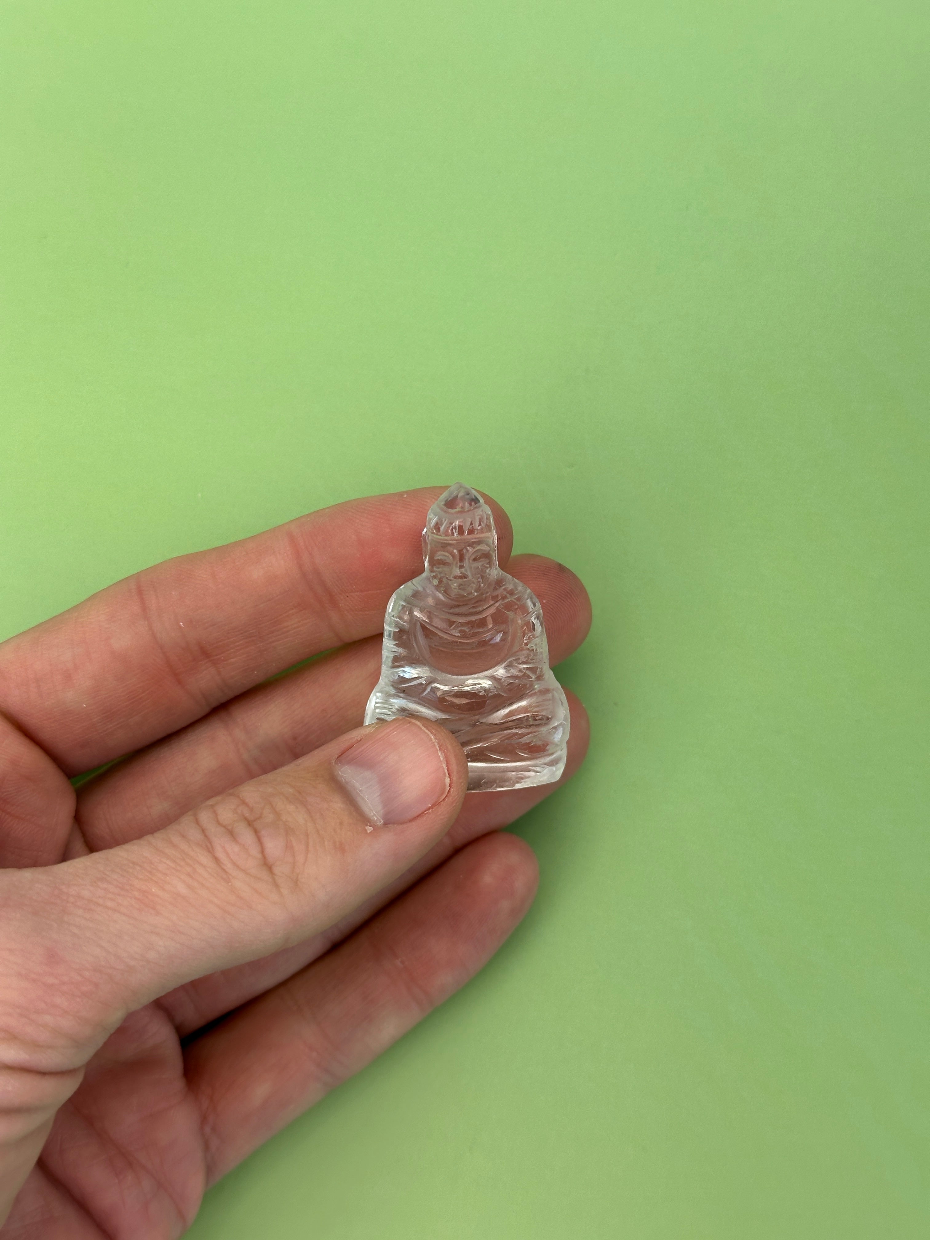 Clear Quartz - Quan Yin