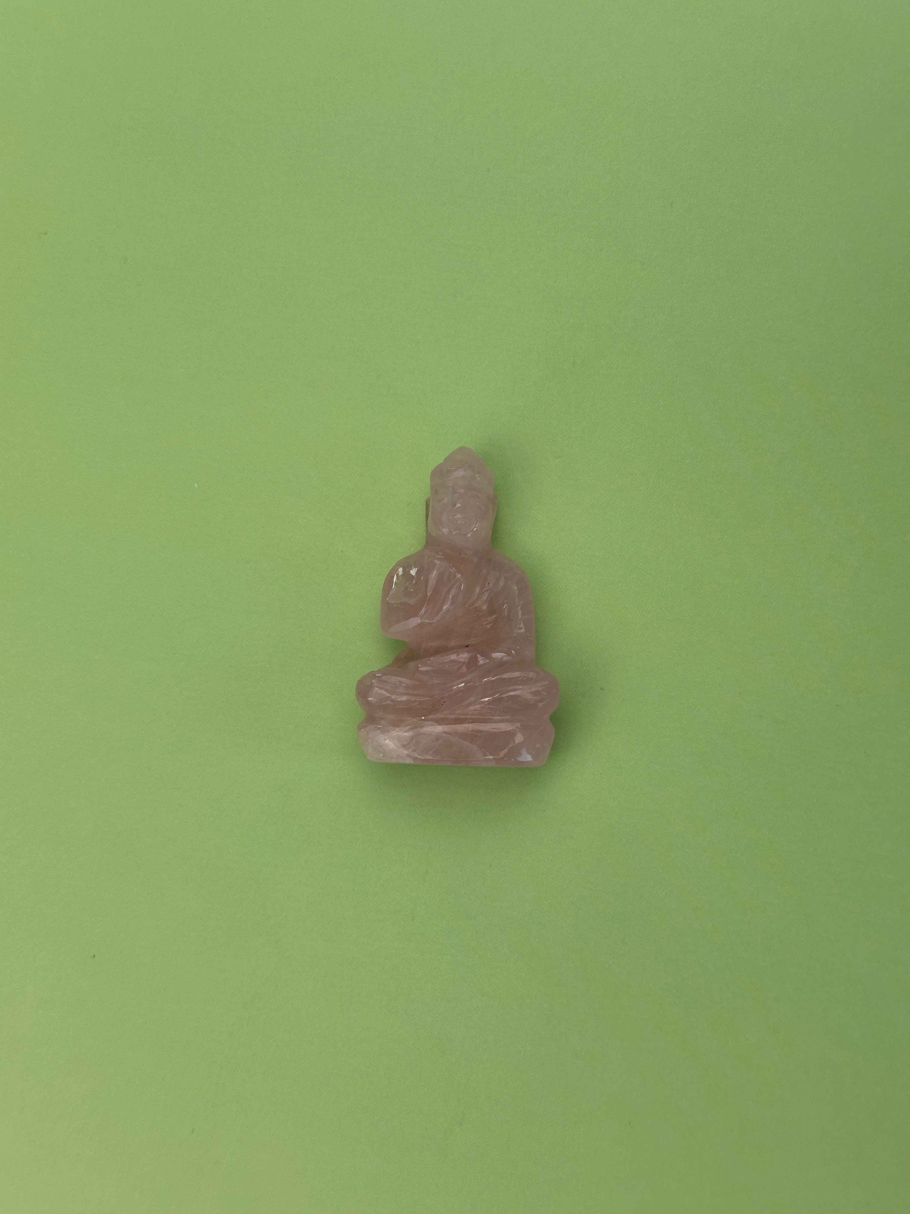 Rose quartz - Quan Yin