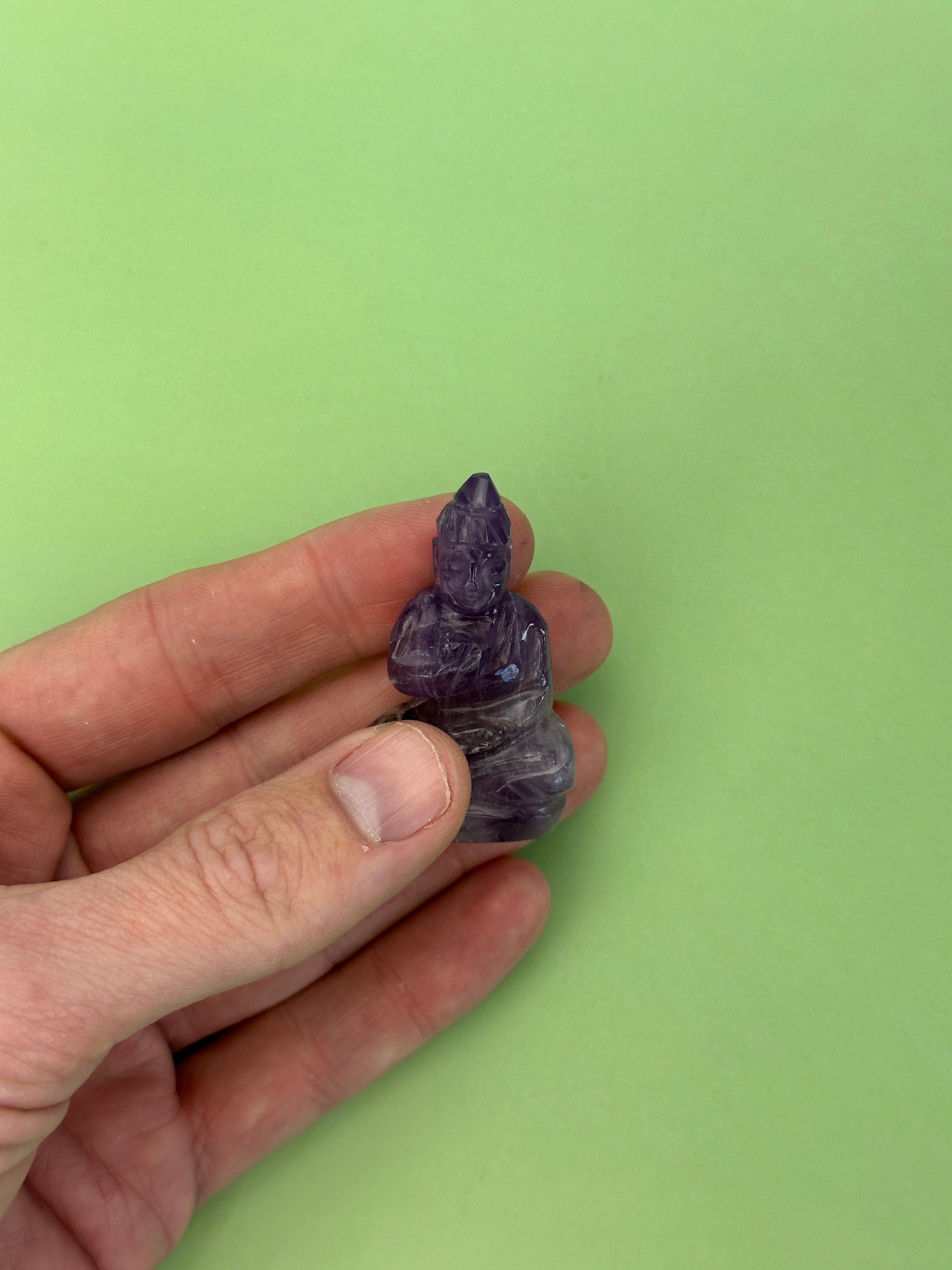 Amethyst - Quan Yin