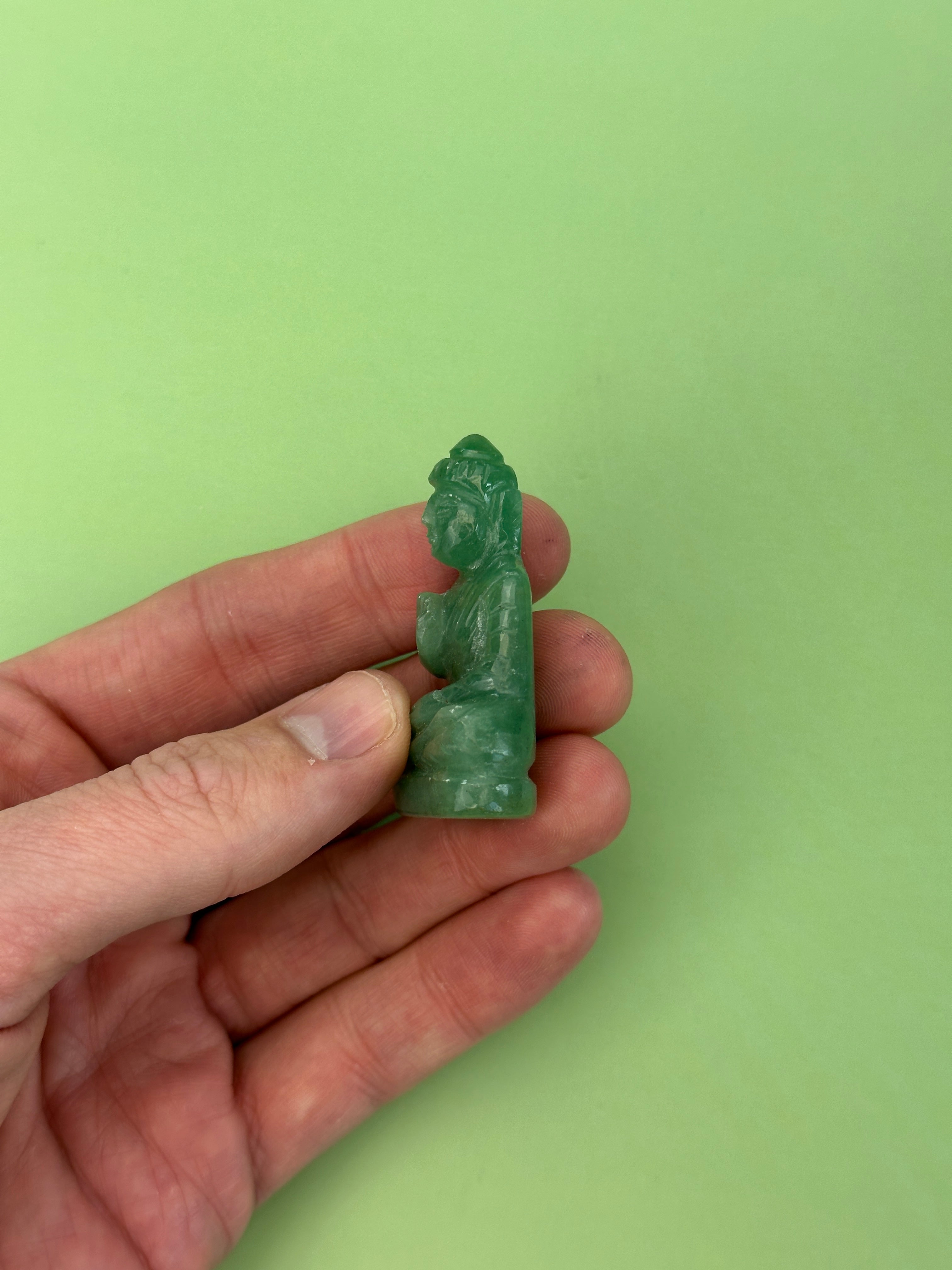 Green aventurine - Quan Yin