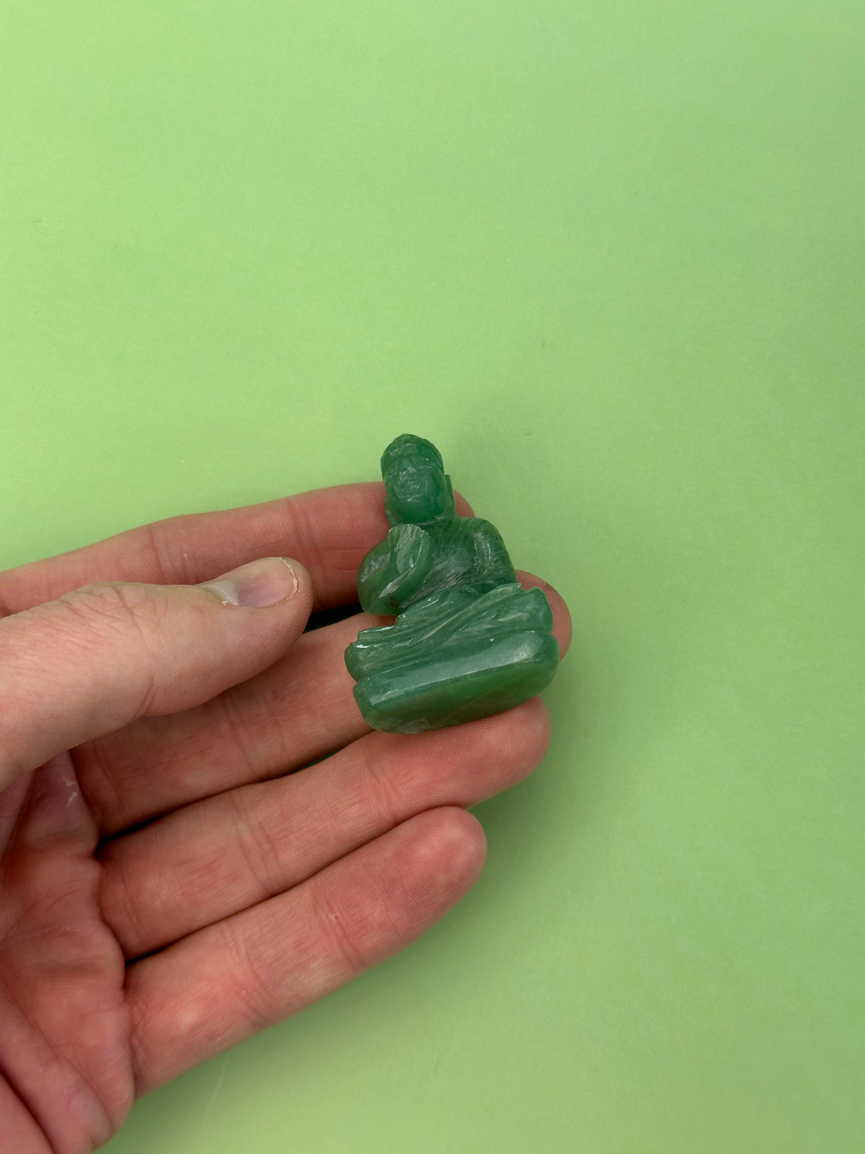 Green aventurine - Quan Yin