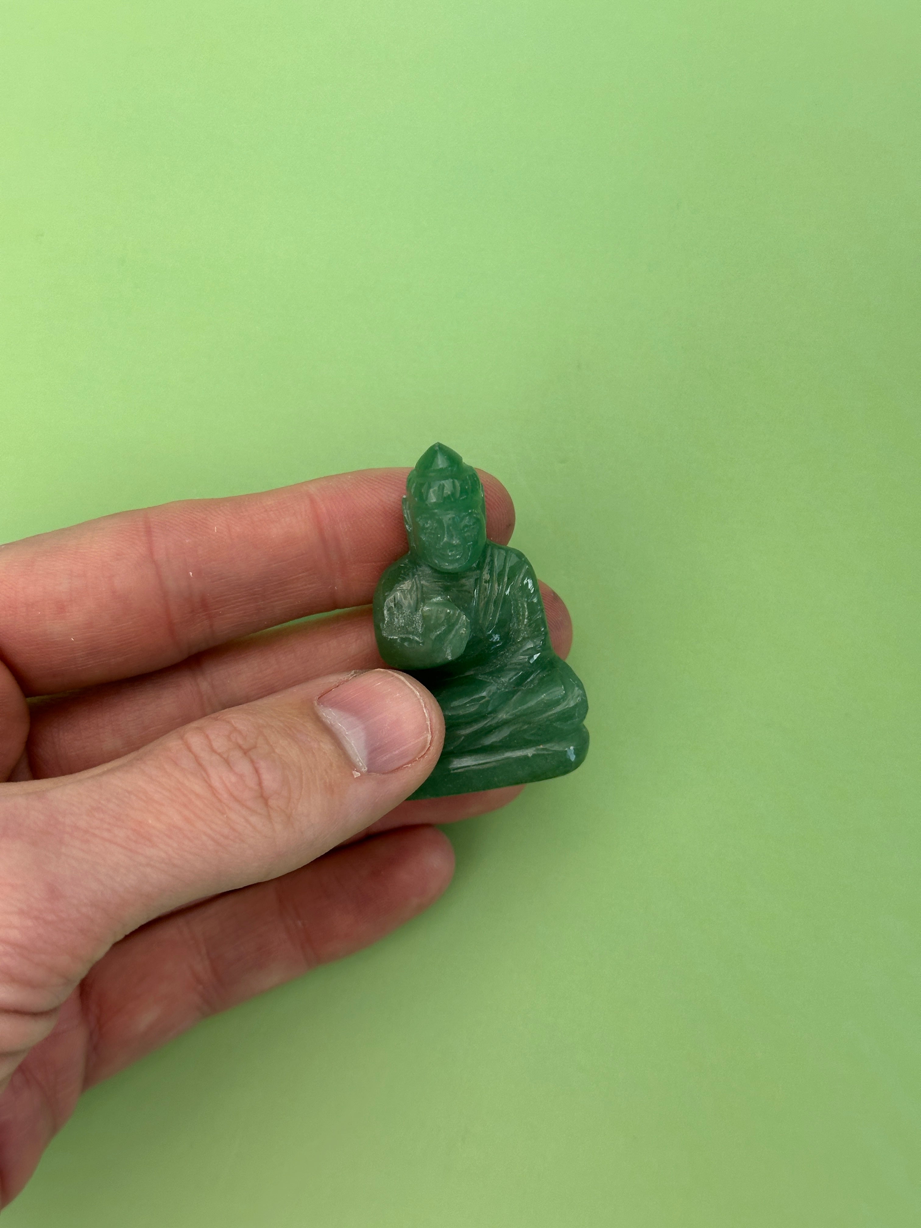 Green aventurine - Quan Yin
