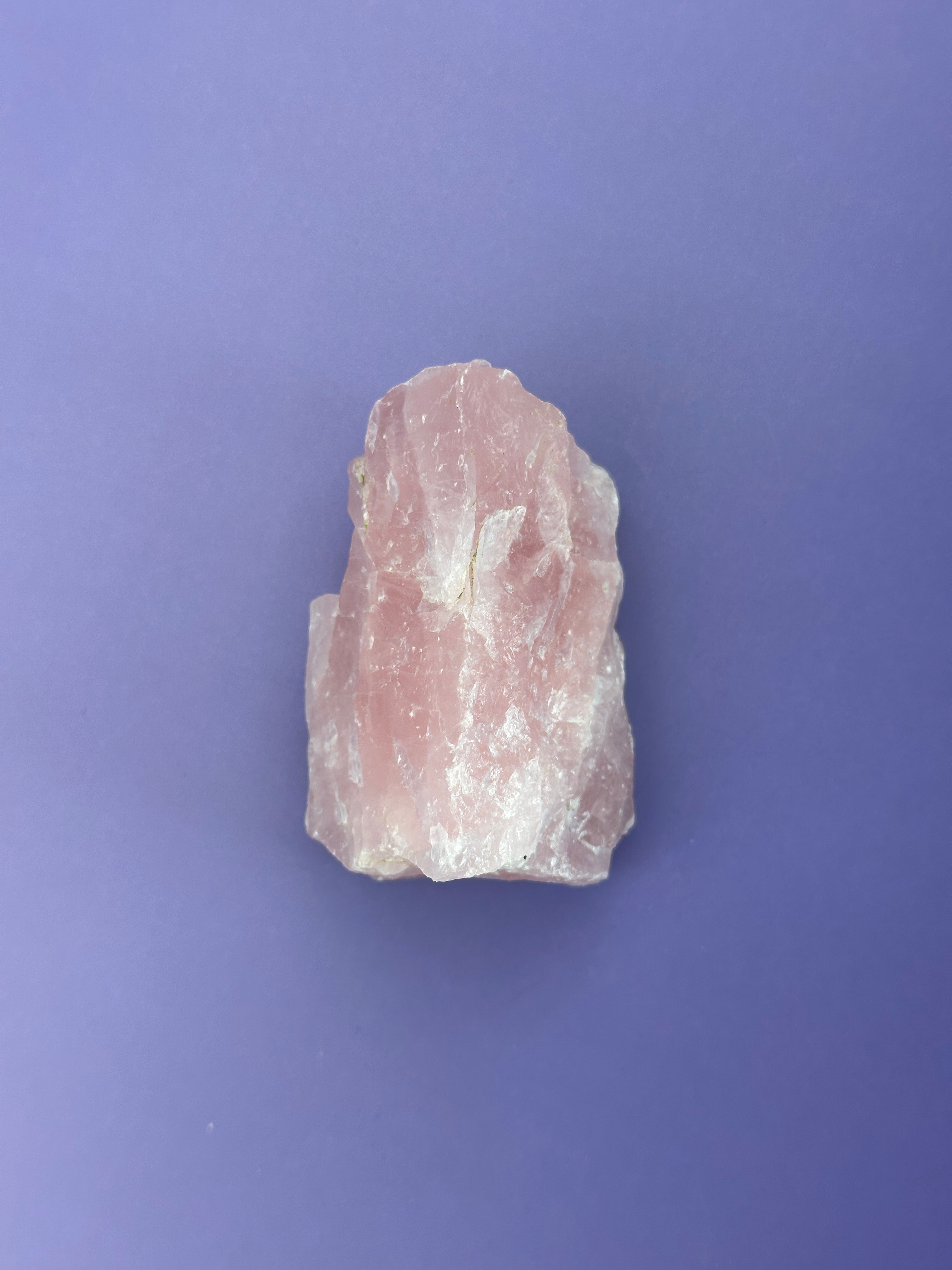 Rose quartz - Rough-Raw XL