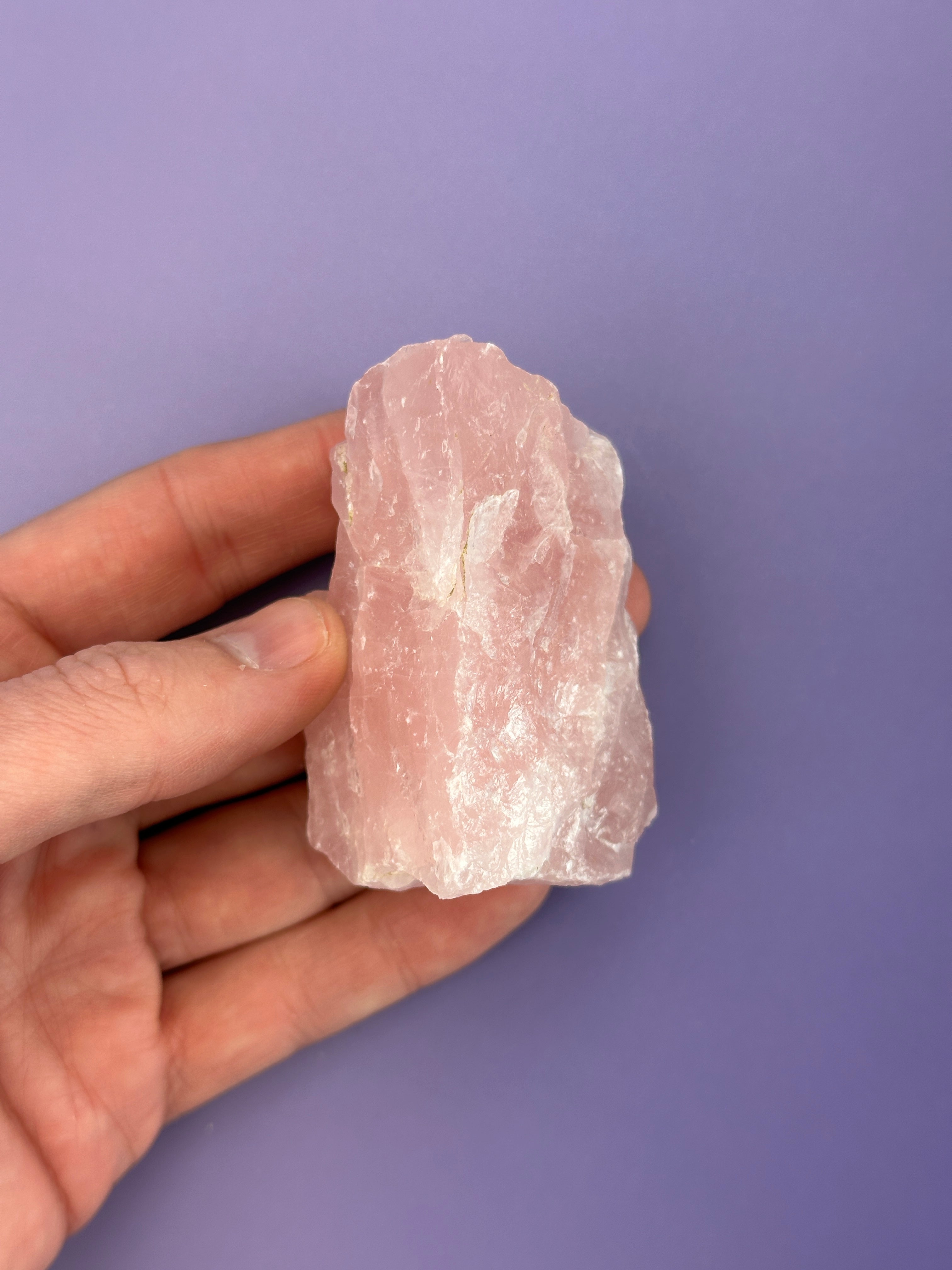 Rose quartz - Rough-Raw XL
