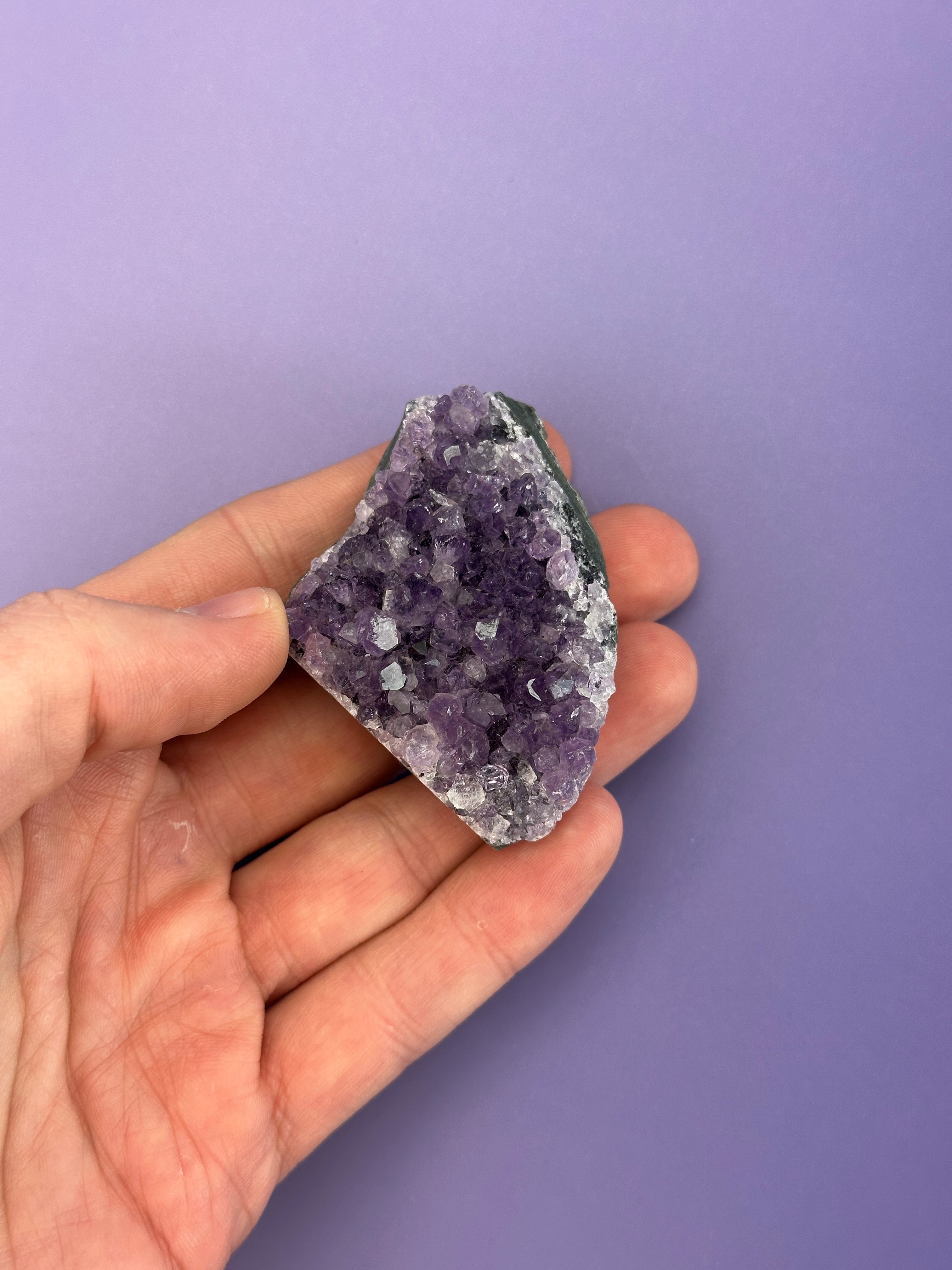 Amethyst - Raw cluster