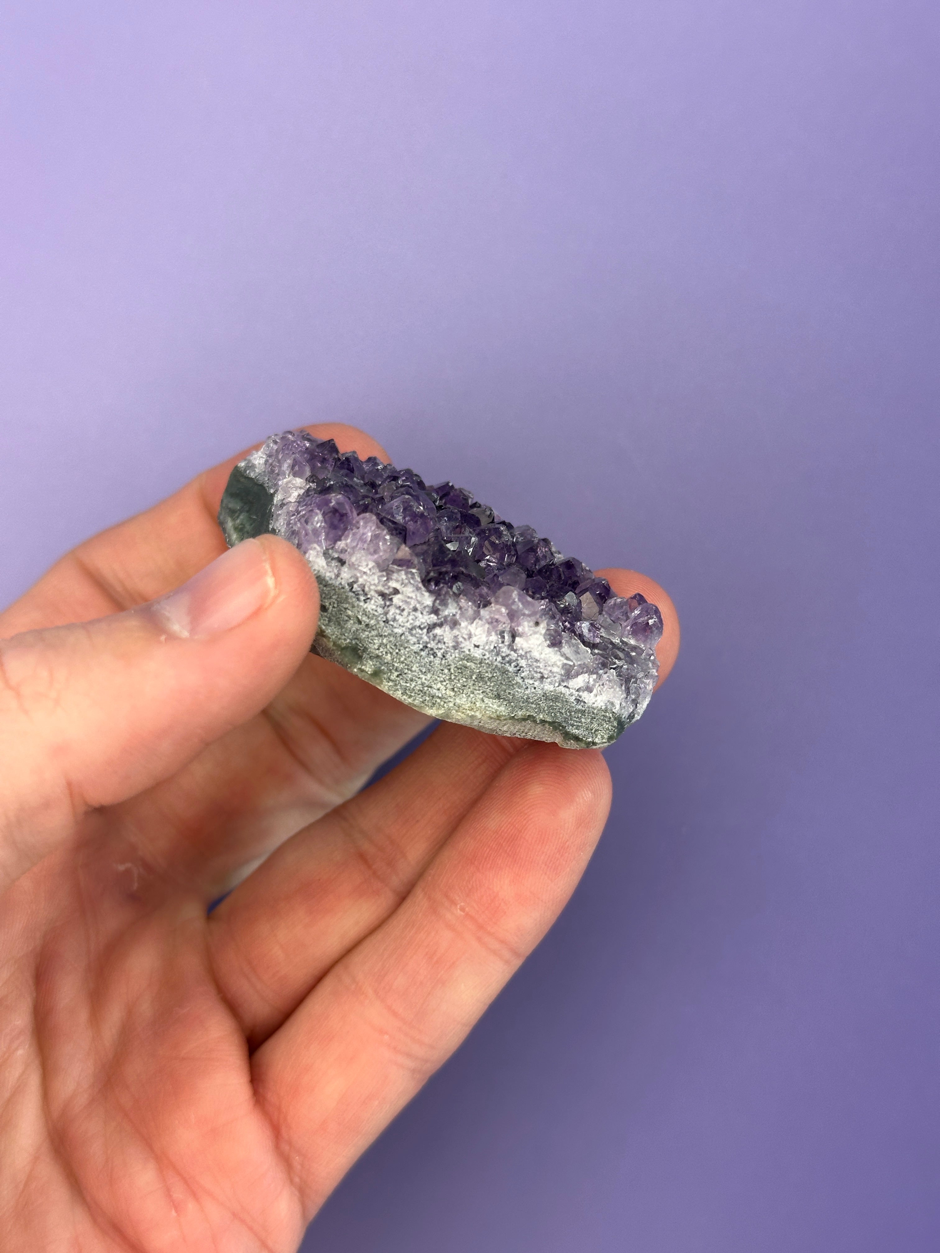 Amethyst - Raw cluster