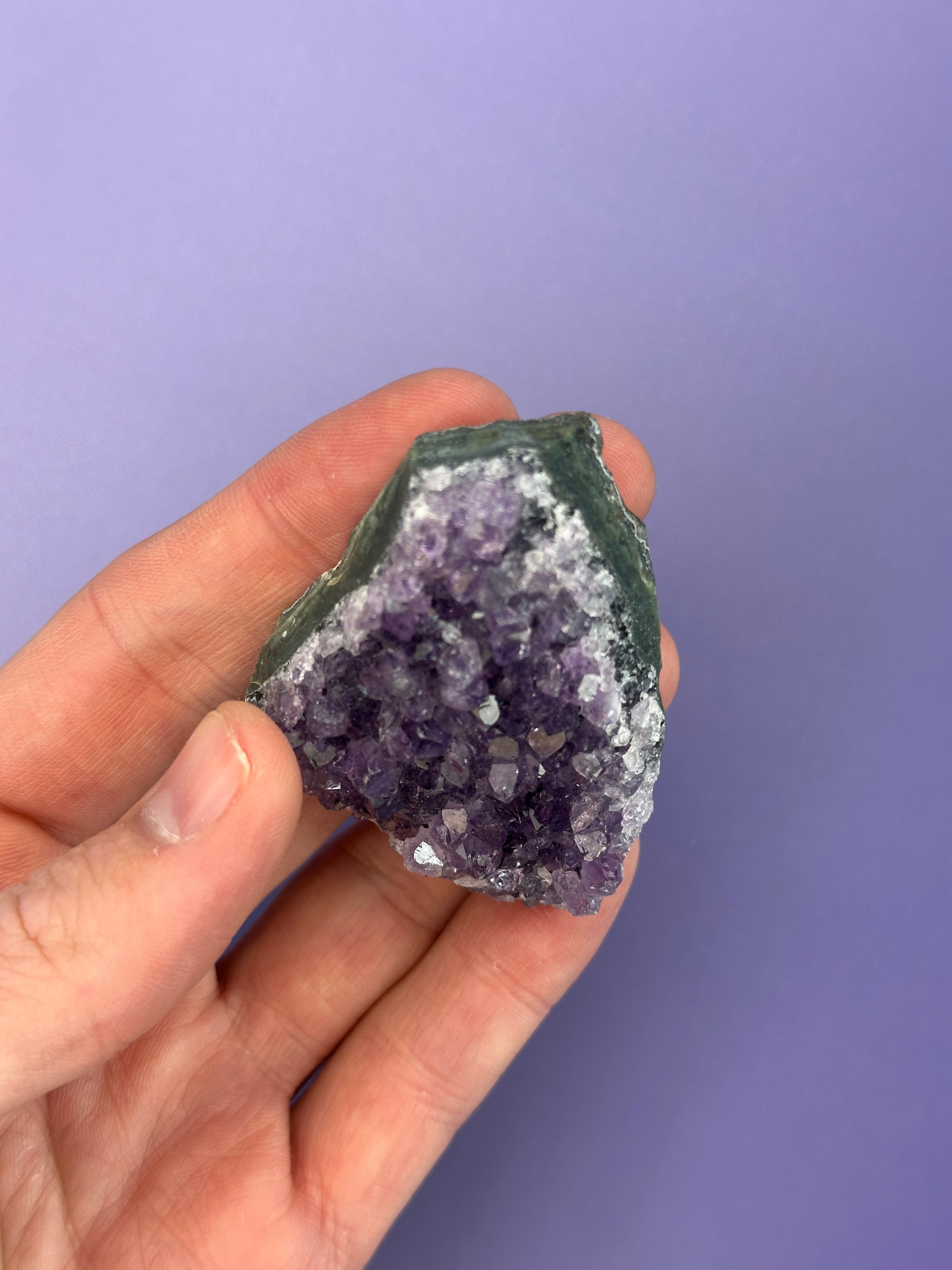 Amethyst - Raw cluster