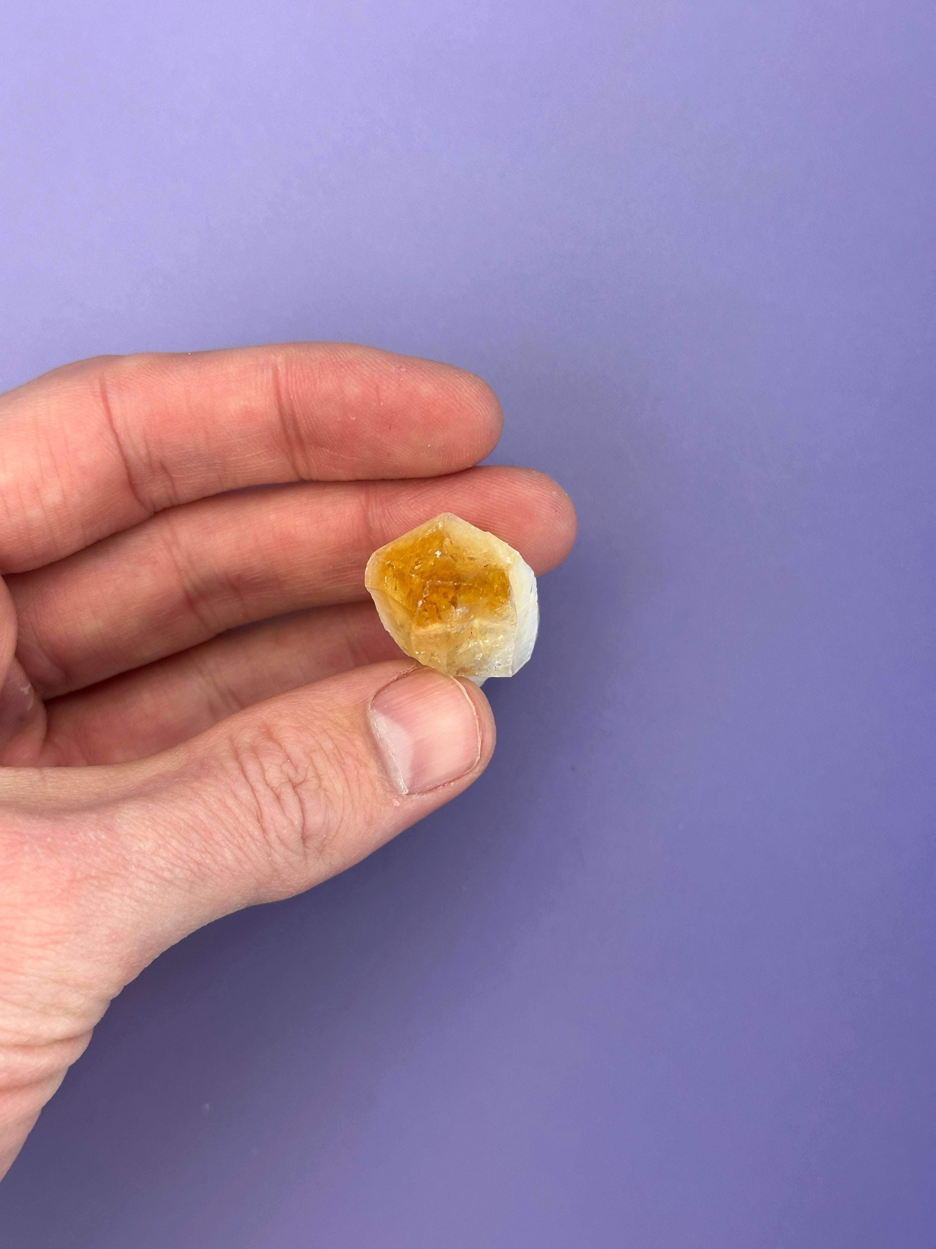 Citrine - Mini rough point