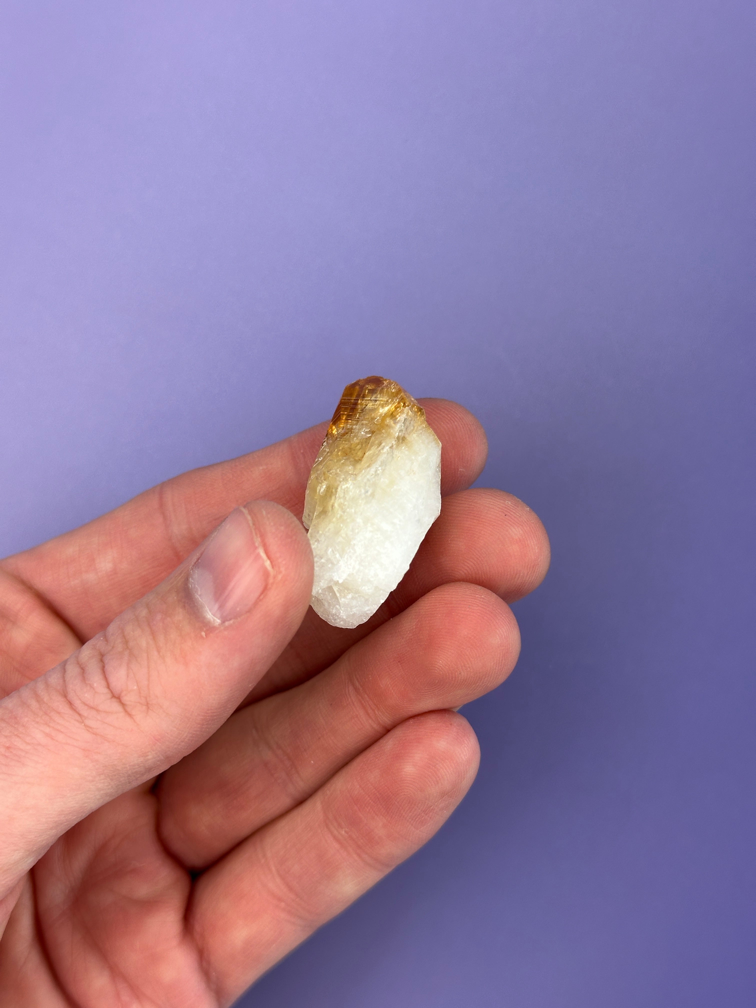 Citrine - Mini rough point