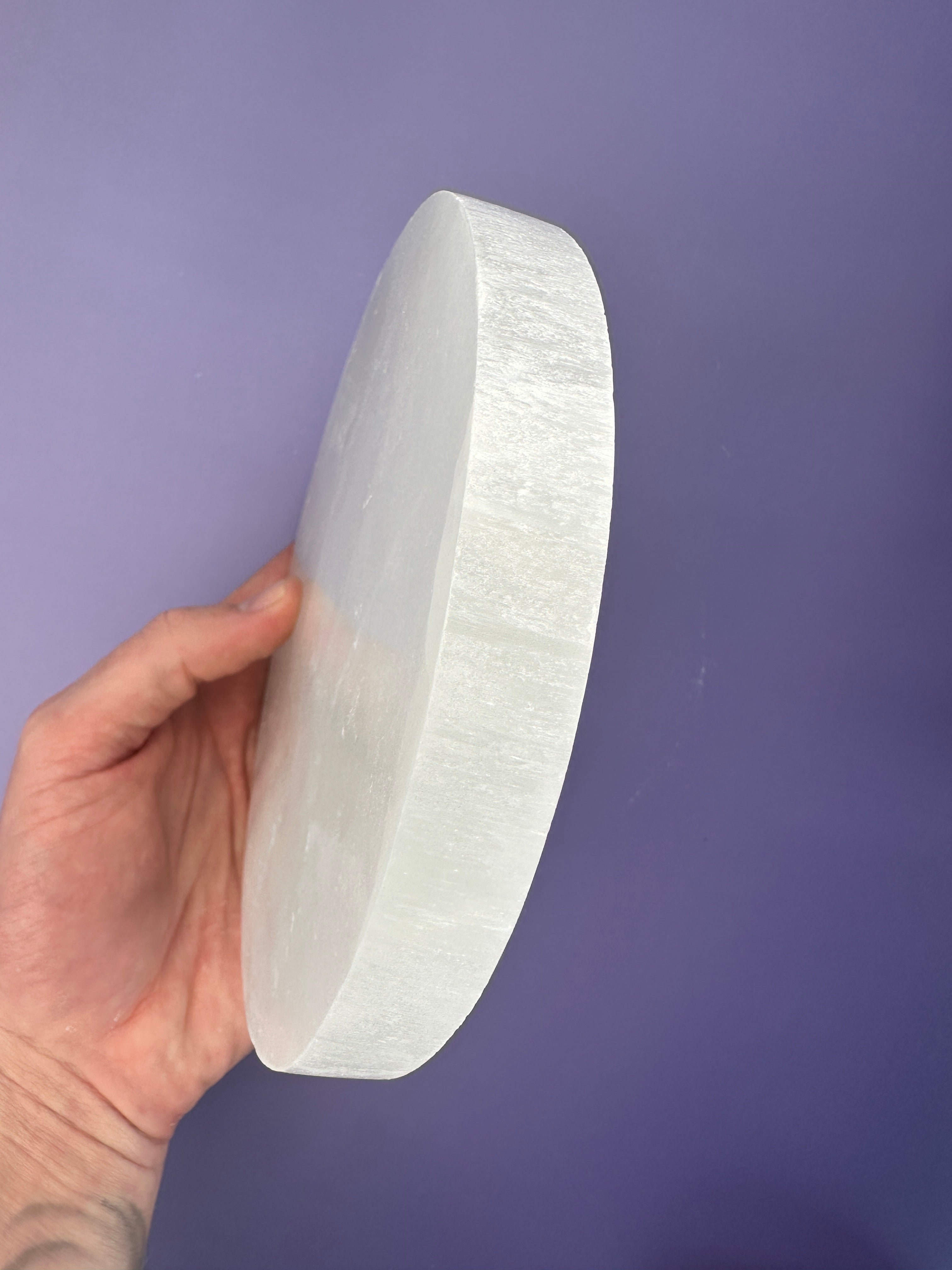 Selenite - Plate