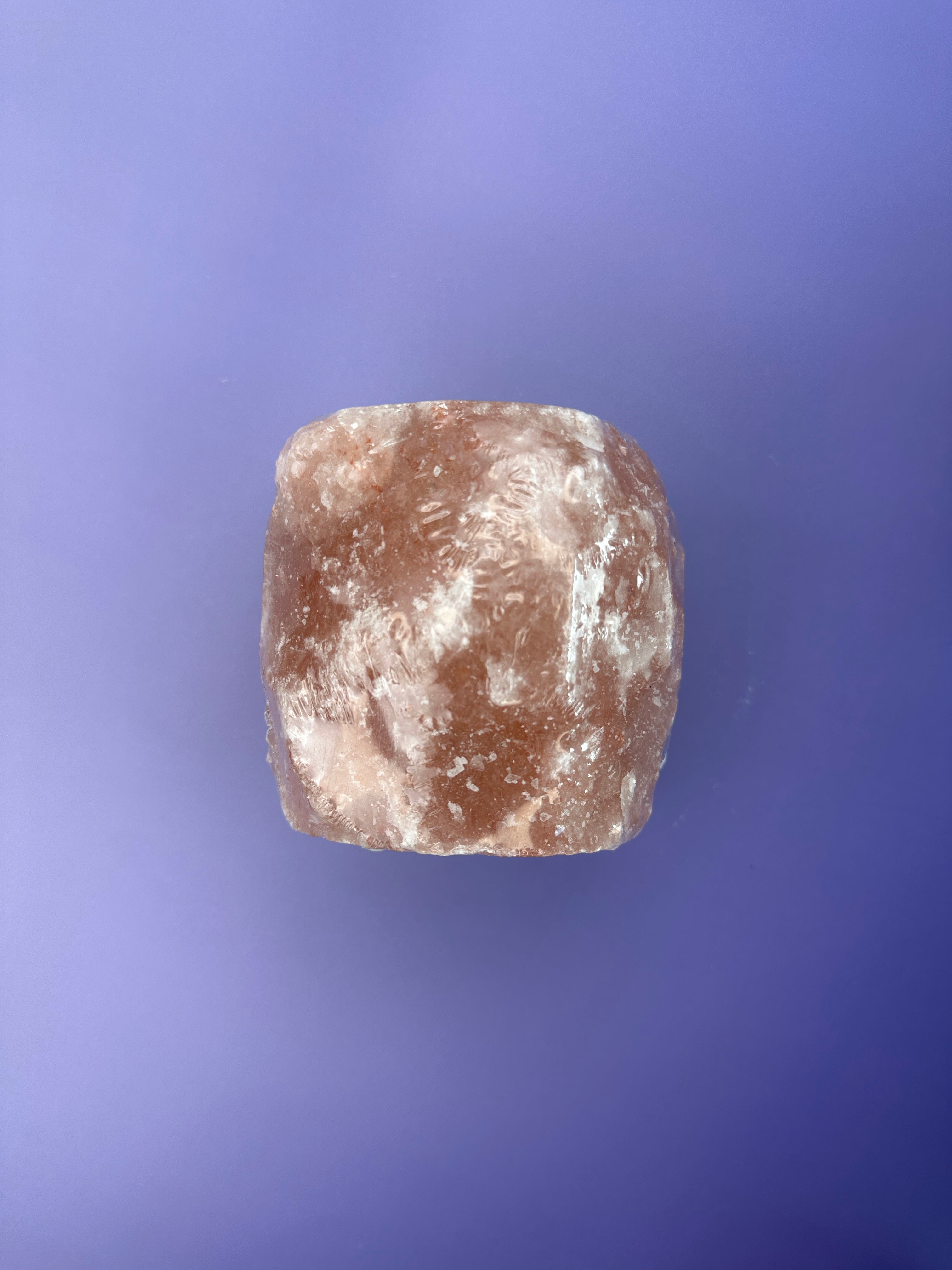 Himalayan salt tealight holder