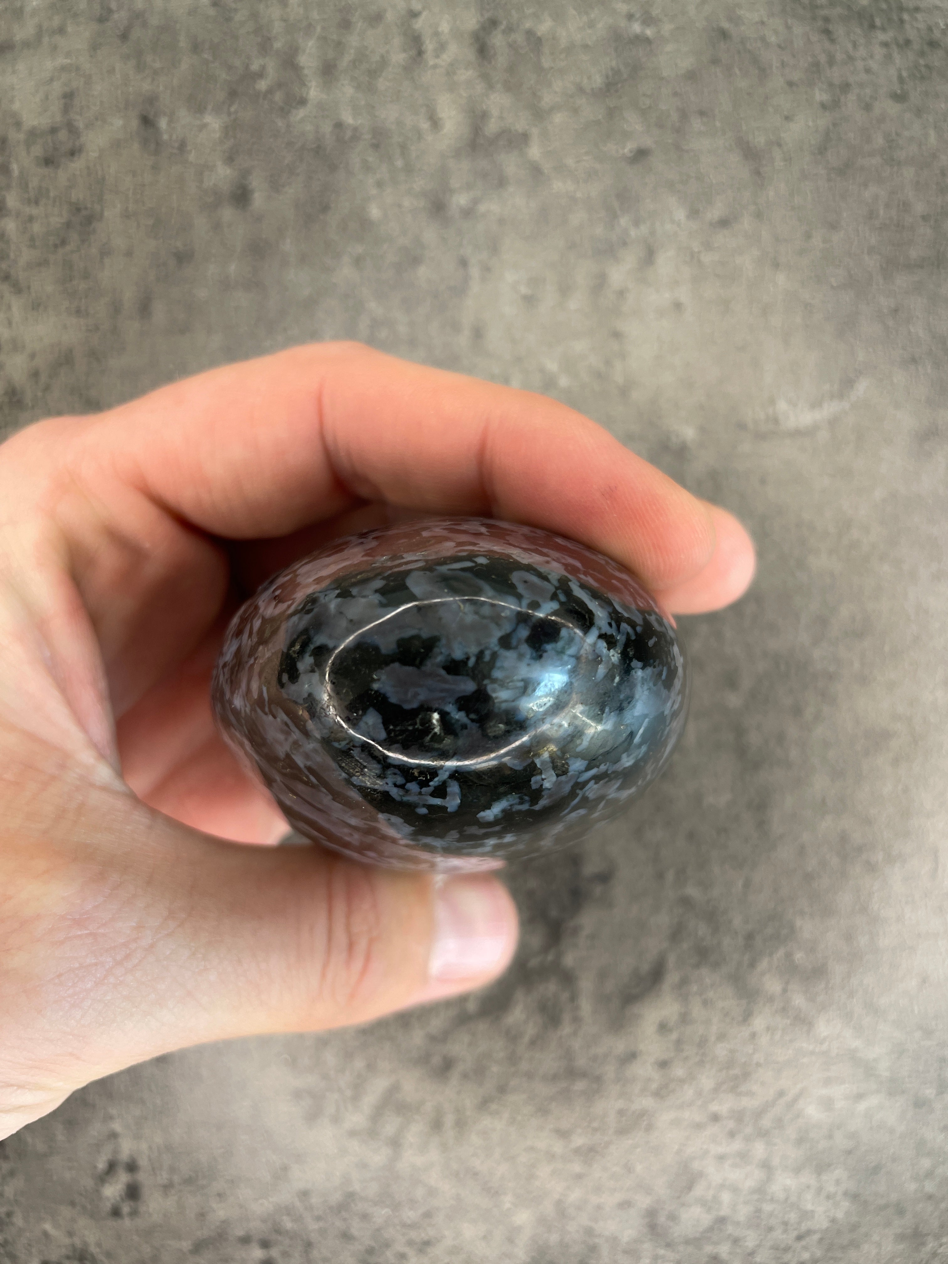 Indigo gabbro - Free form