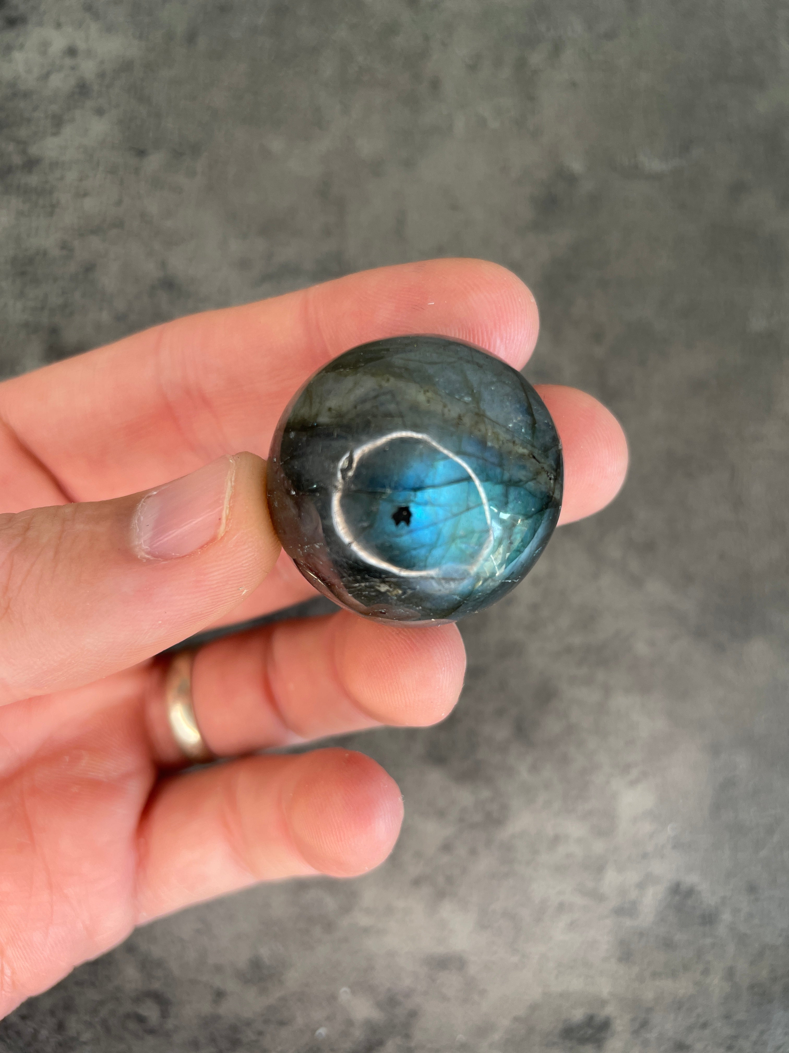 Labradorite - Mini spheres
