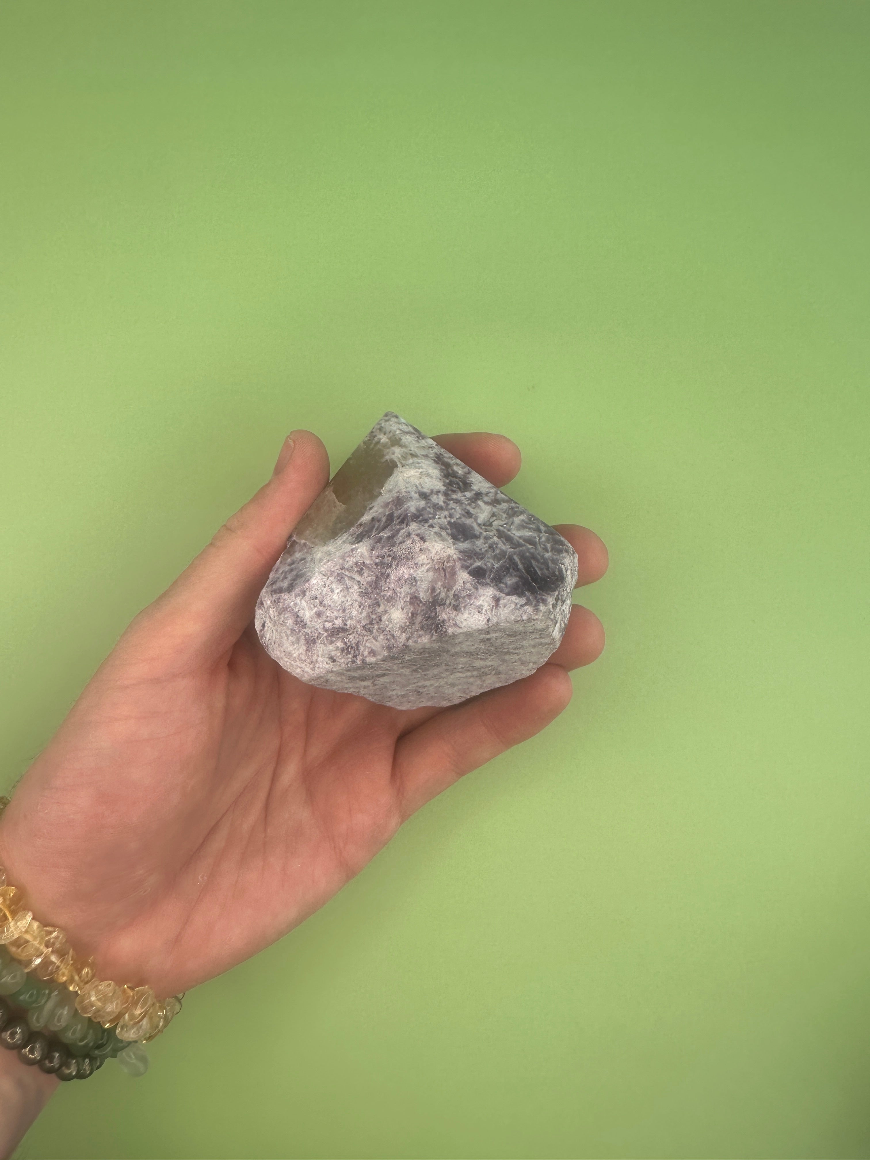Unicorn Stone - Rough, Polished Point