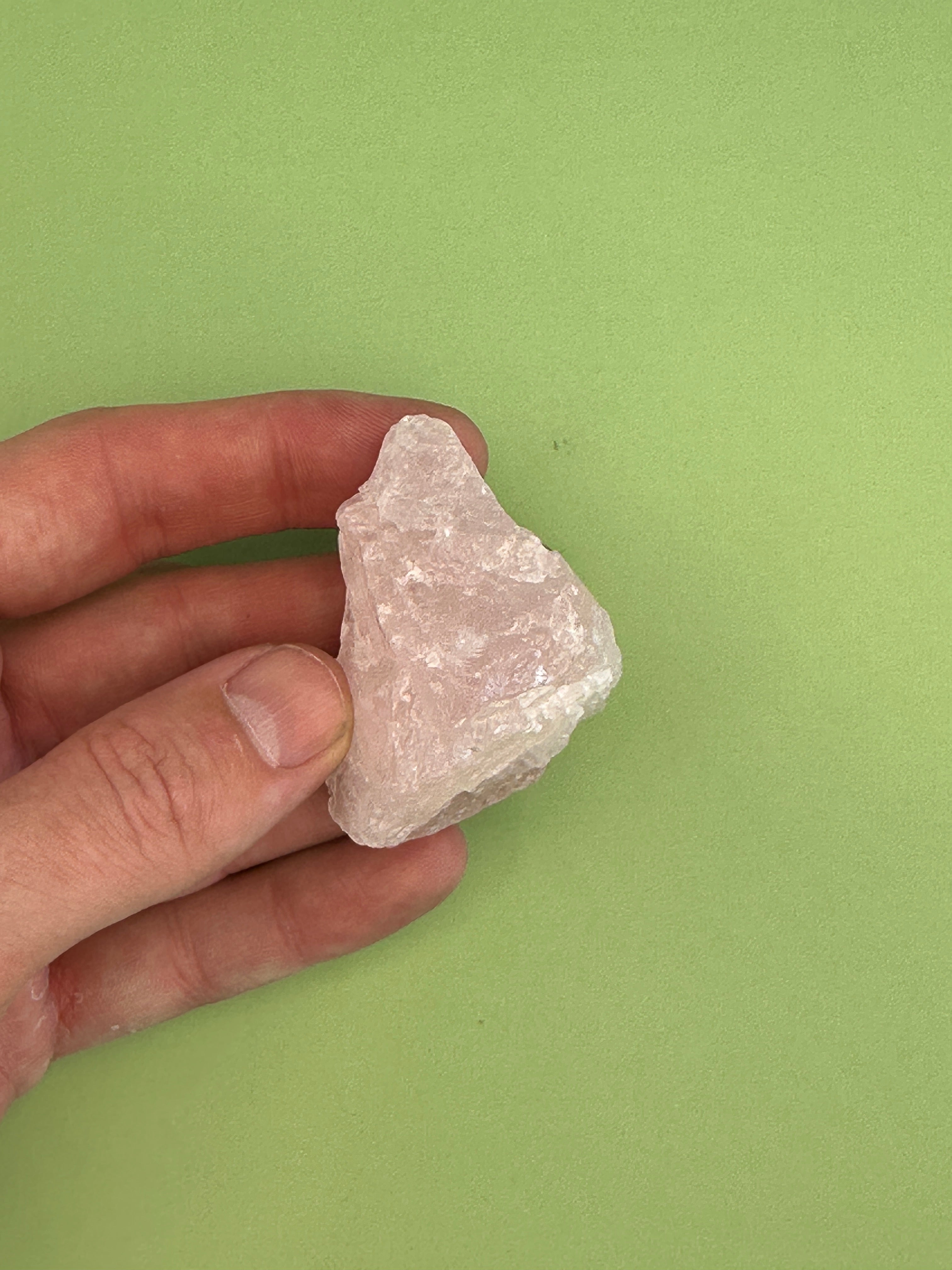 Rose quartz - Rough-Raw