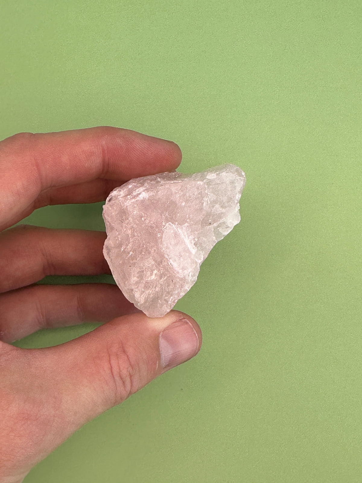 Rose quartz - Rough-Raw