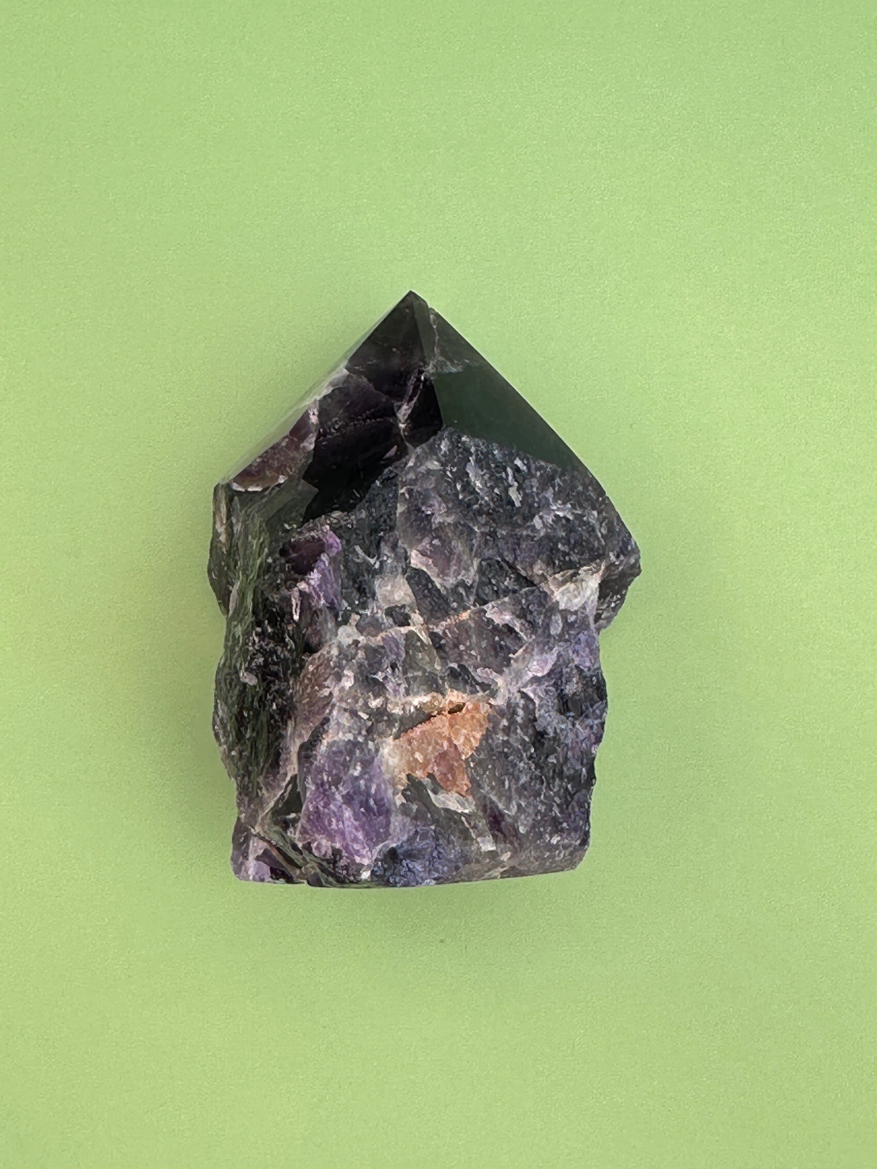 Amethyst - Rough cut point
