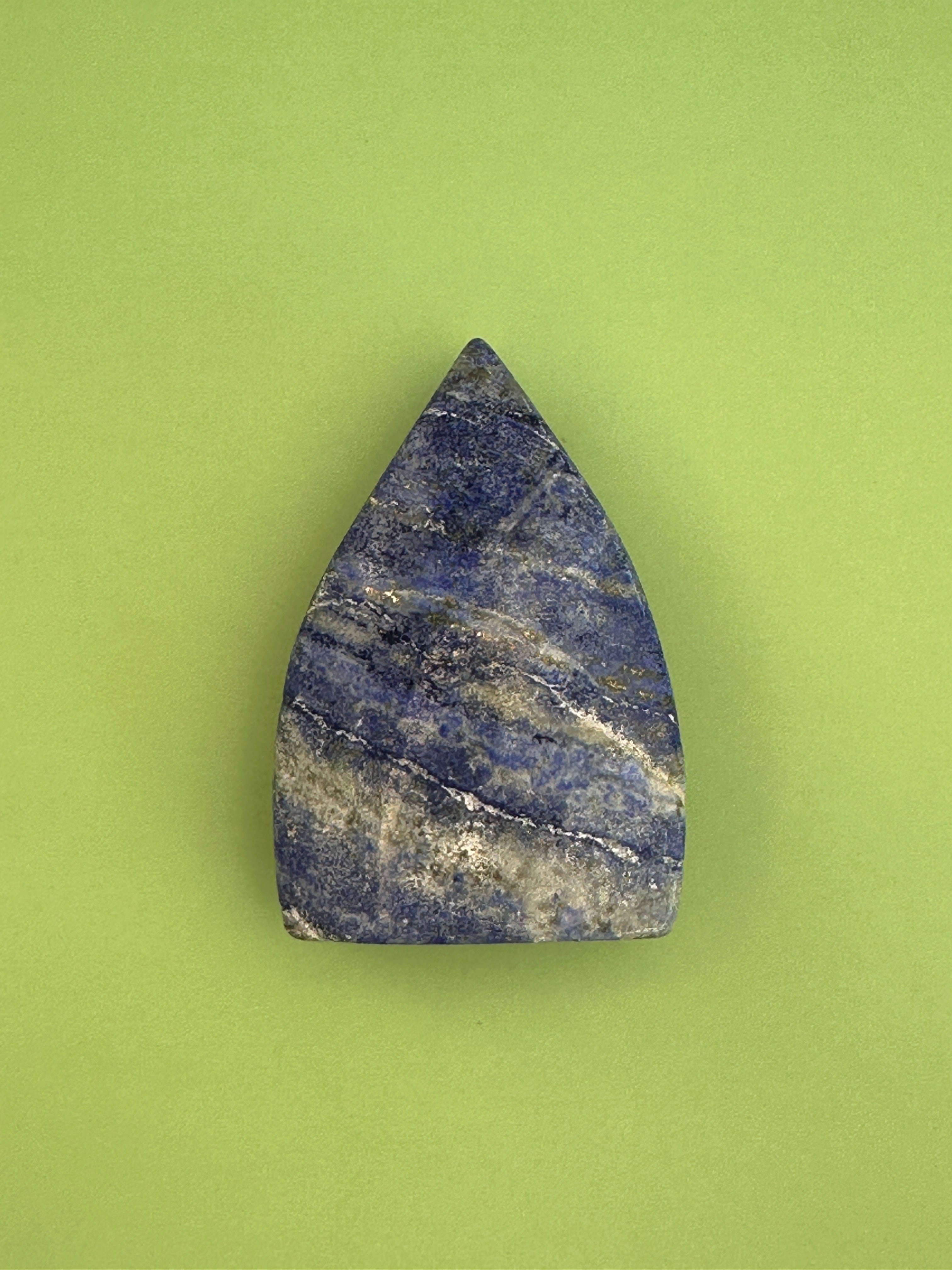 Lapis lazuli - Free-standing teardrop