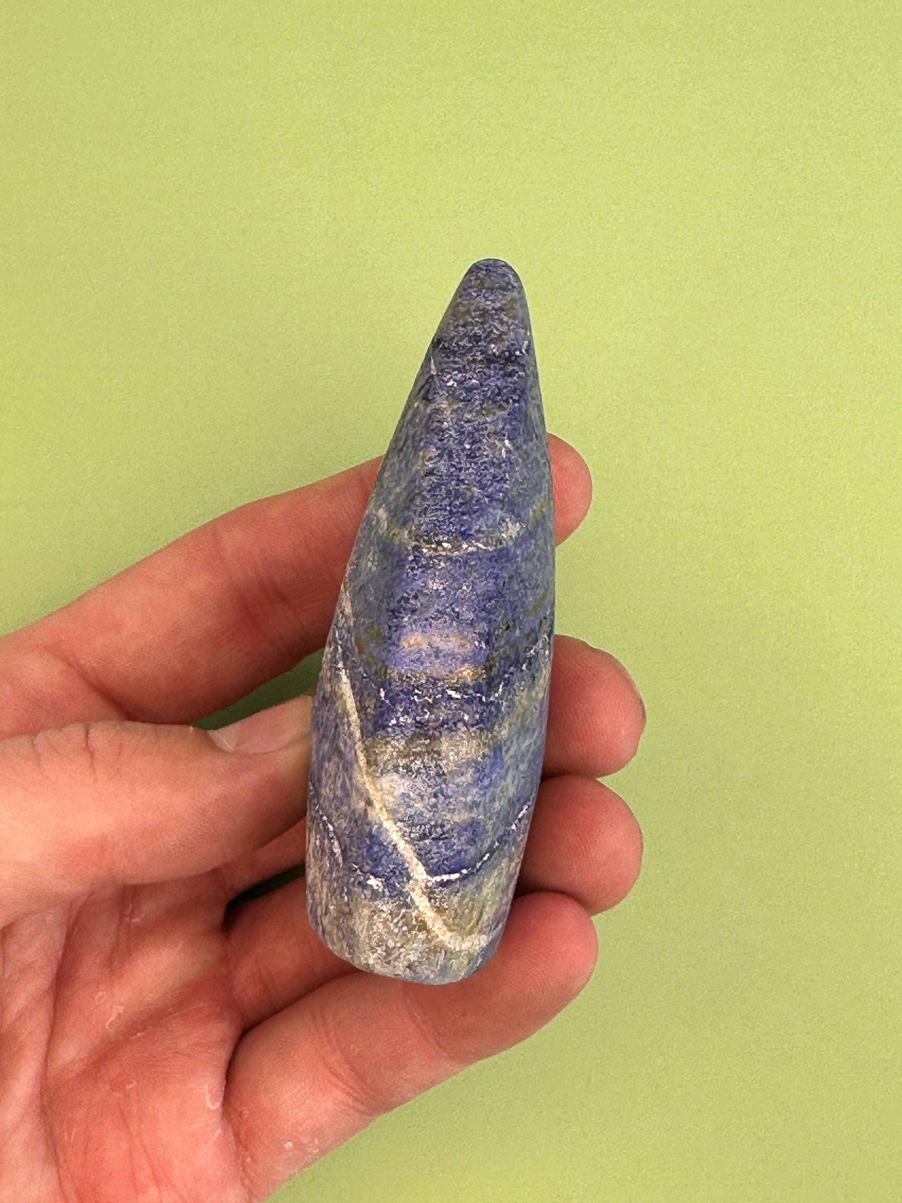 Lapis lazuli - Free-standing teardrop