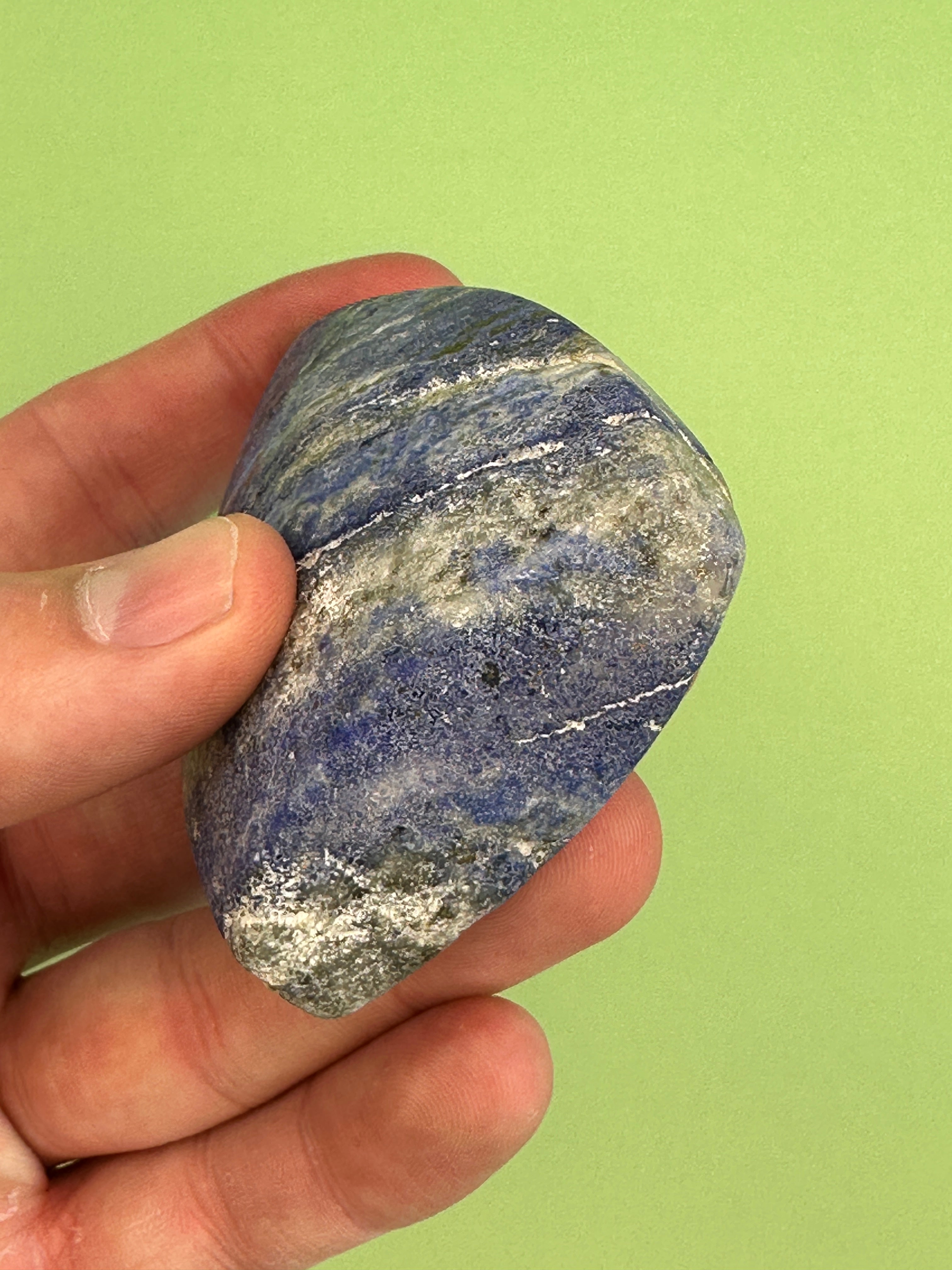 Lapis lazuli - Free-standing teardrop