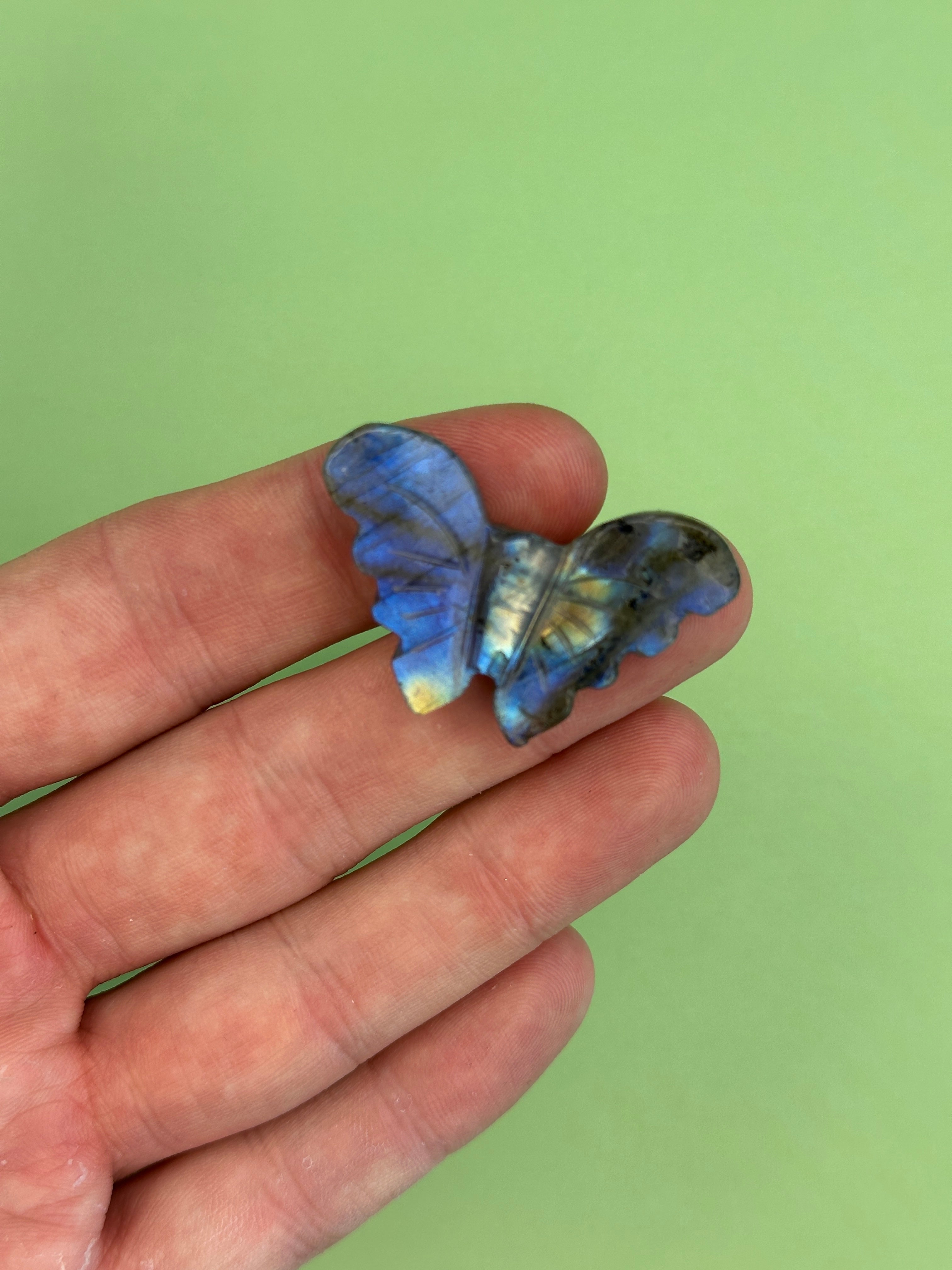 Labradorite - Butterfly
