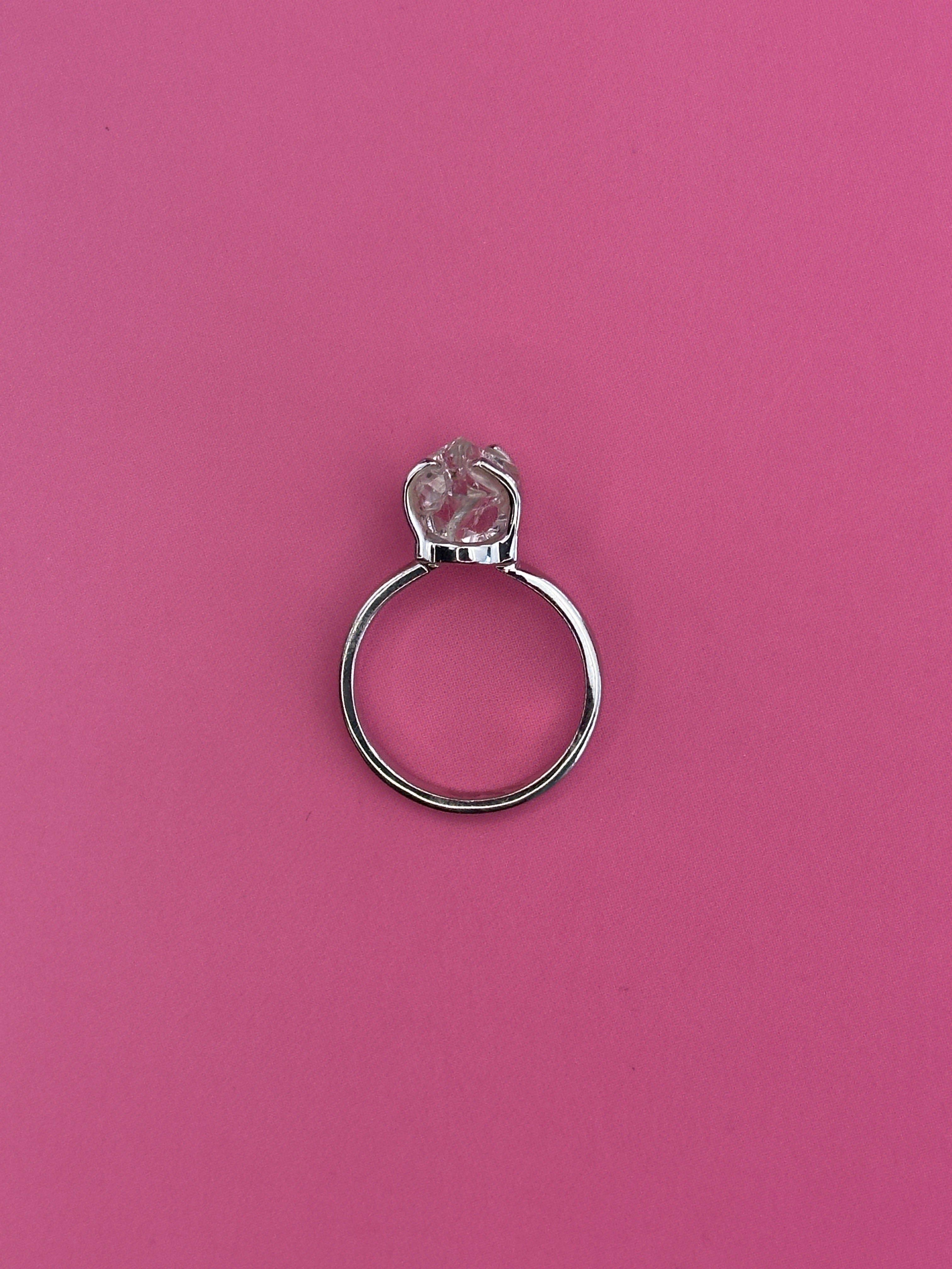 Herkimer diamond - Ring