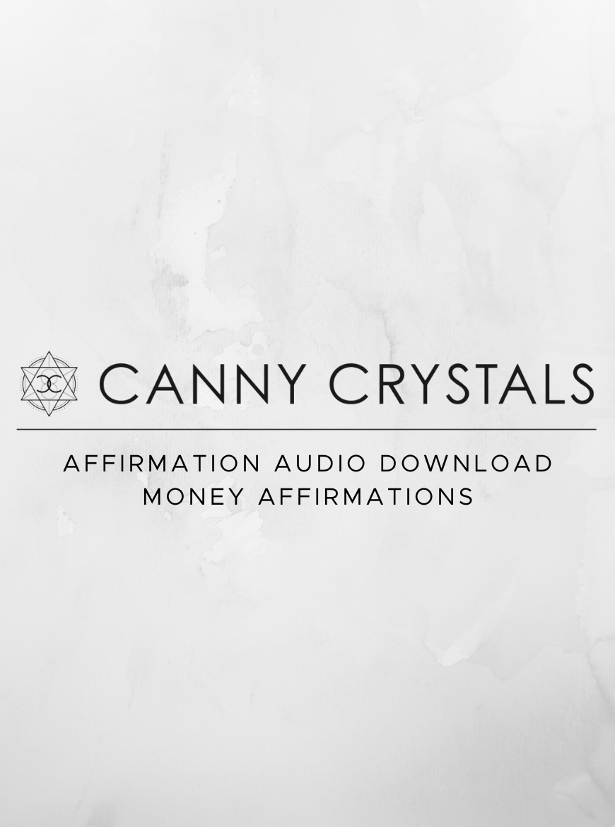 Money affirmations - audio download