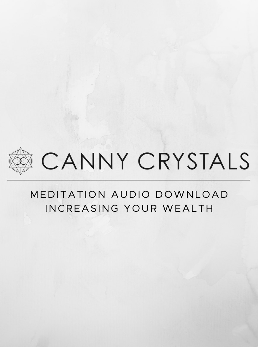 Guided meditation audio download - Increasing Your Wealth Meditation