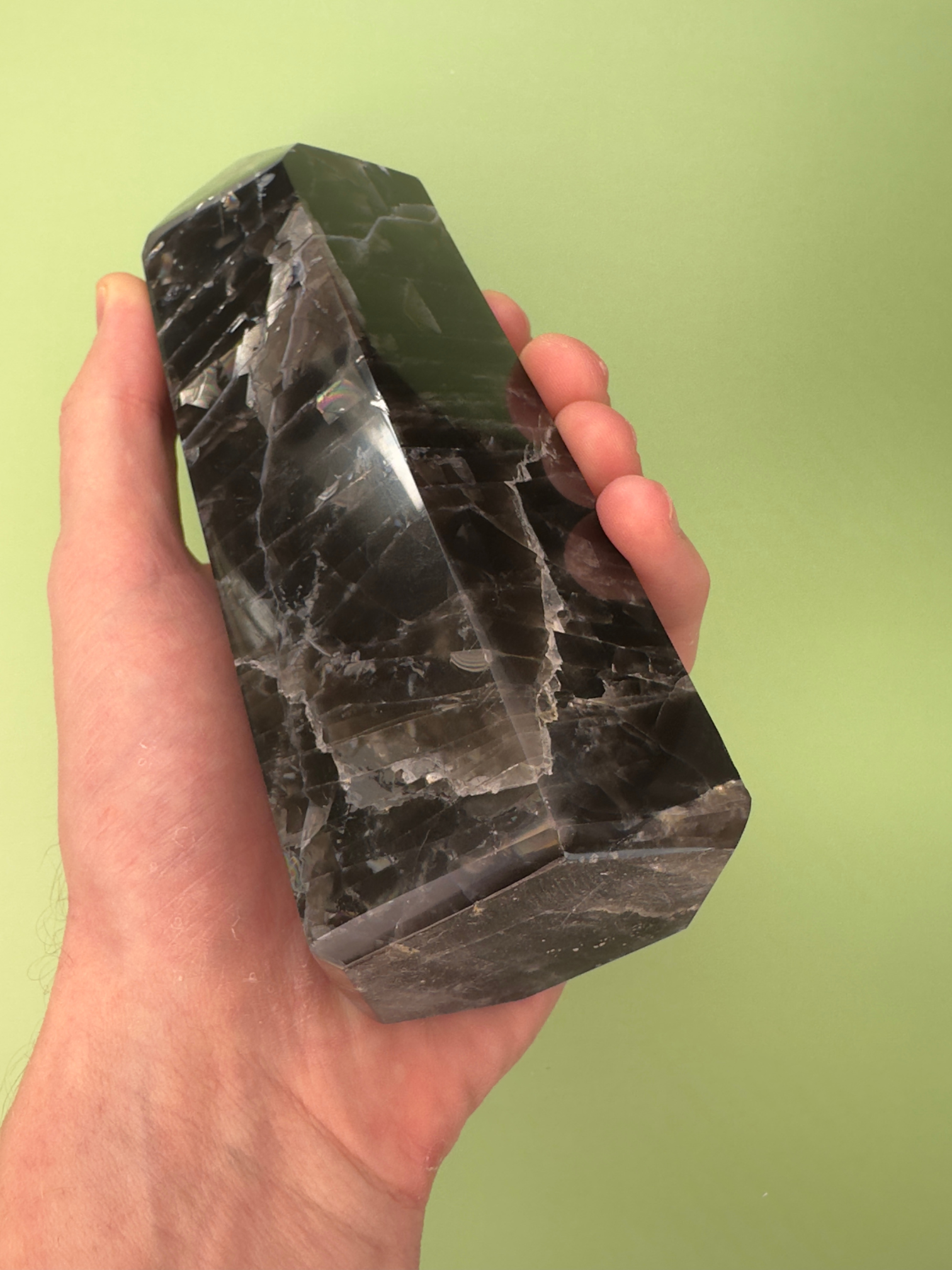 Black moonstone - XL tower