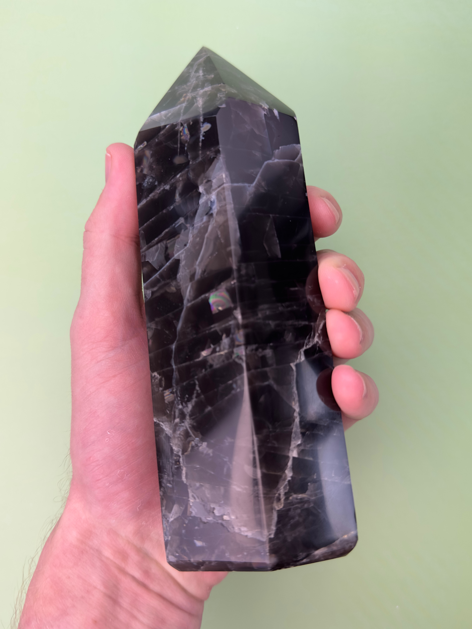 Black moonstone - XL tower