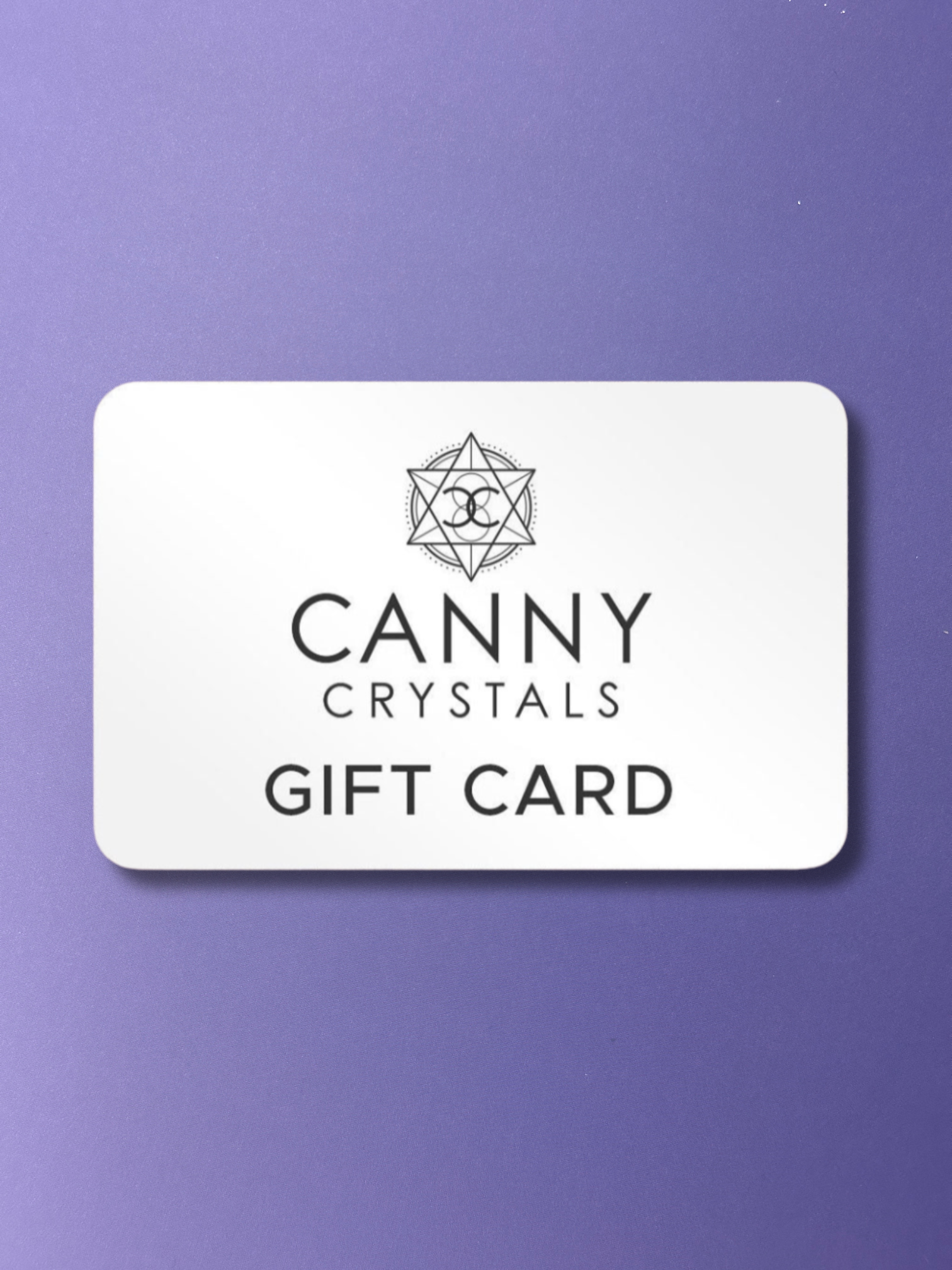 Canny Crystals Digital Gift Card
