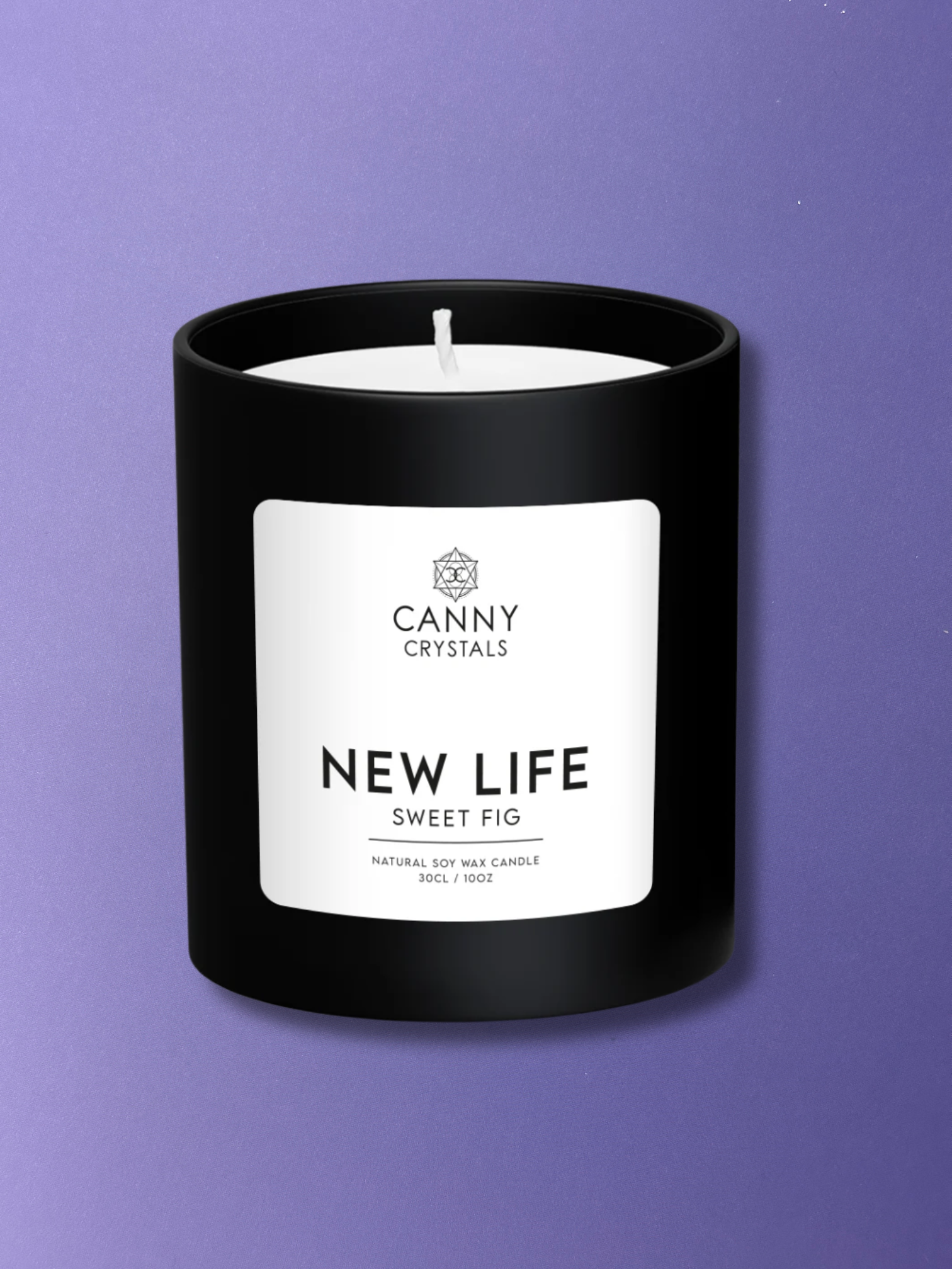 Reiki-infused ritual candle - New Life